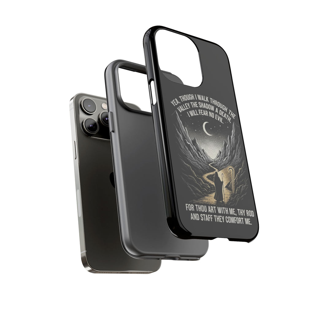 Psalm 23 Shepherd Silhouette phone case | Tough Cases