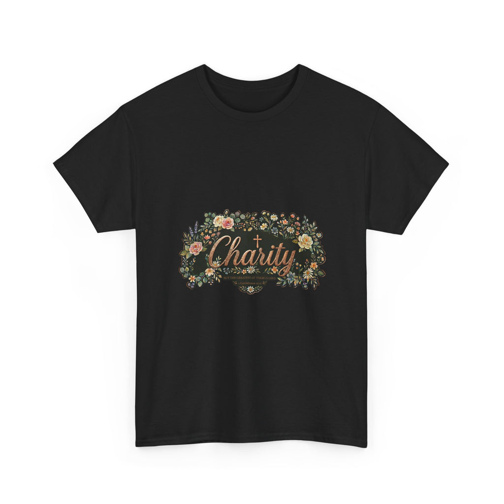 Charity Floral Tee, T-Shirt