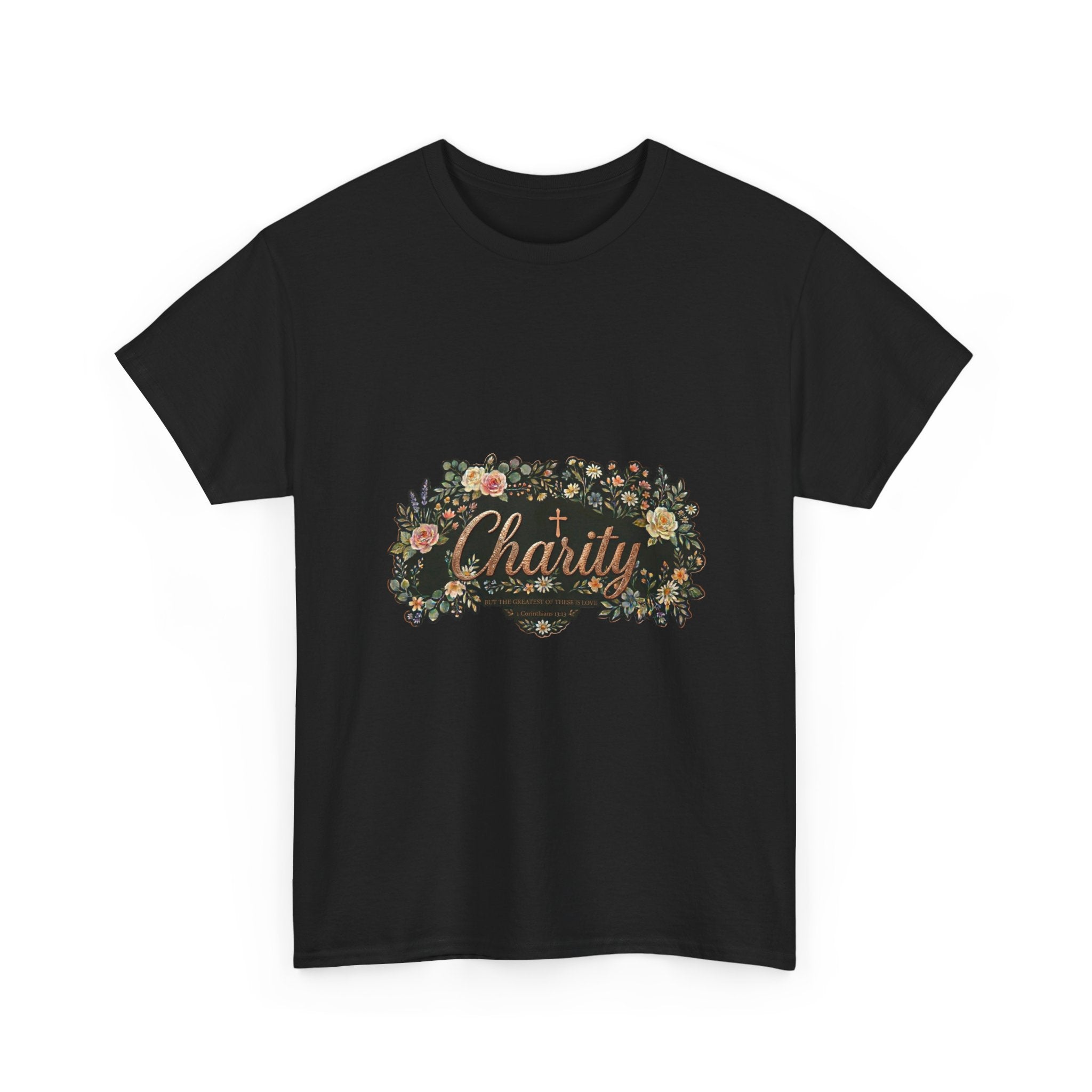 Charity Floral Tee, T-Shirt
