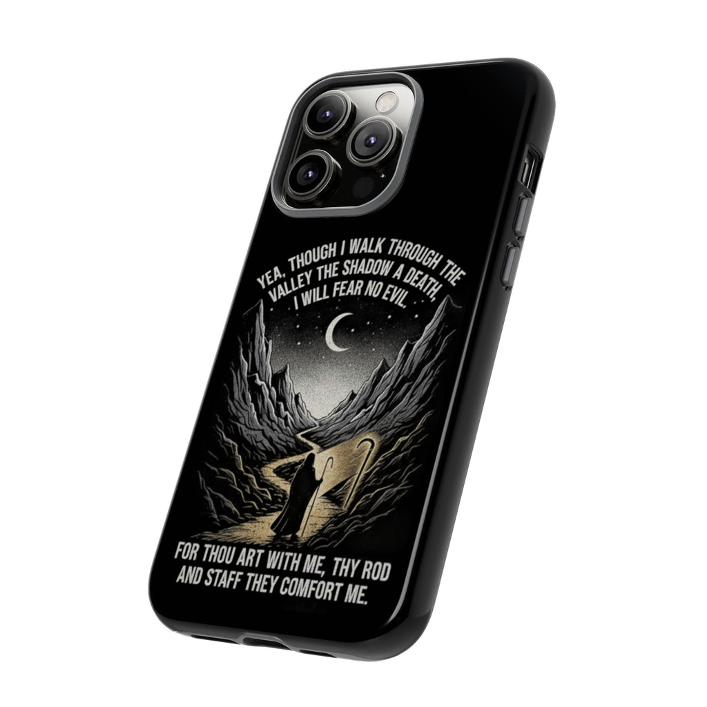 Psalm 23 Shepherd Silhouette phone case | Tough Cases