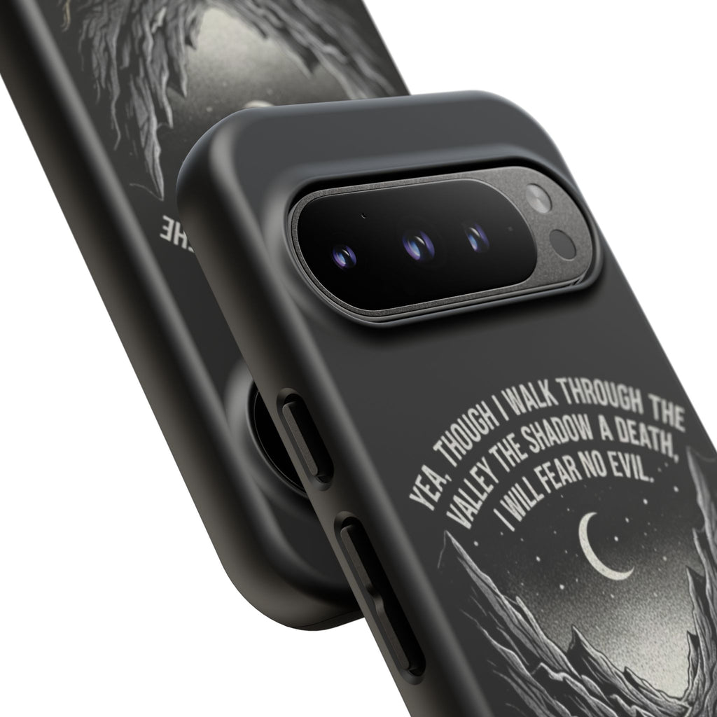 Psalm 23 Shepherd Silhouette phone case | Tough Cases
