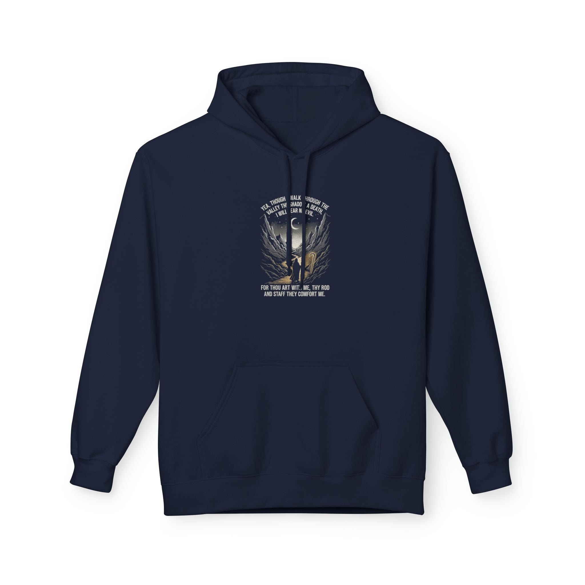 Psalm 23 Valley Of Death Hoodie