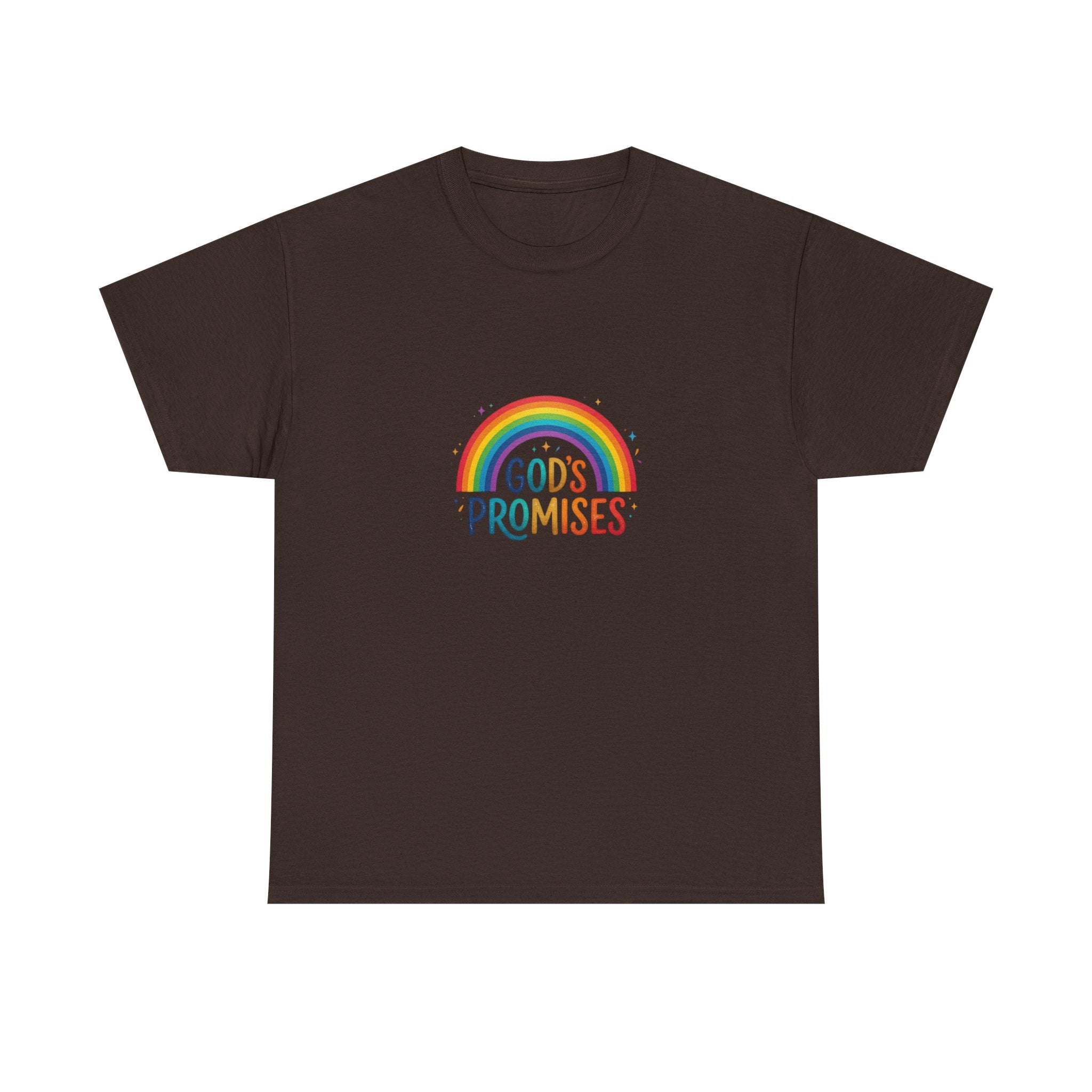 God's Promises Rainbow Tee