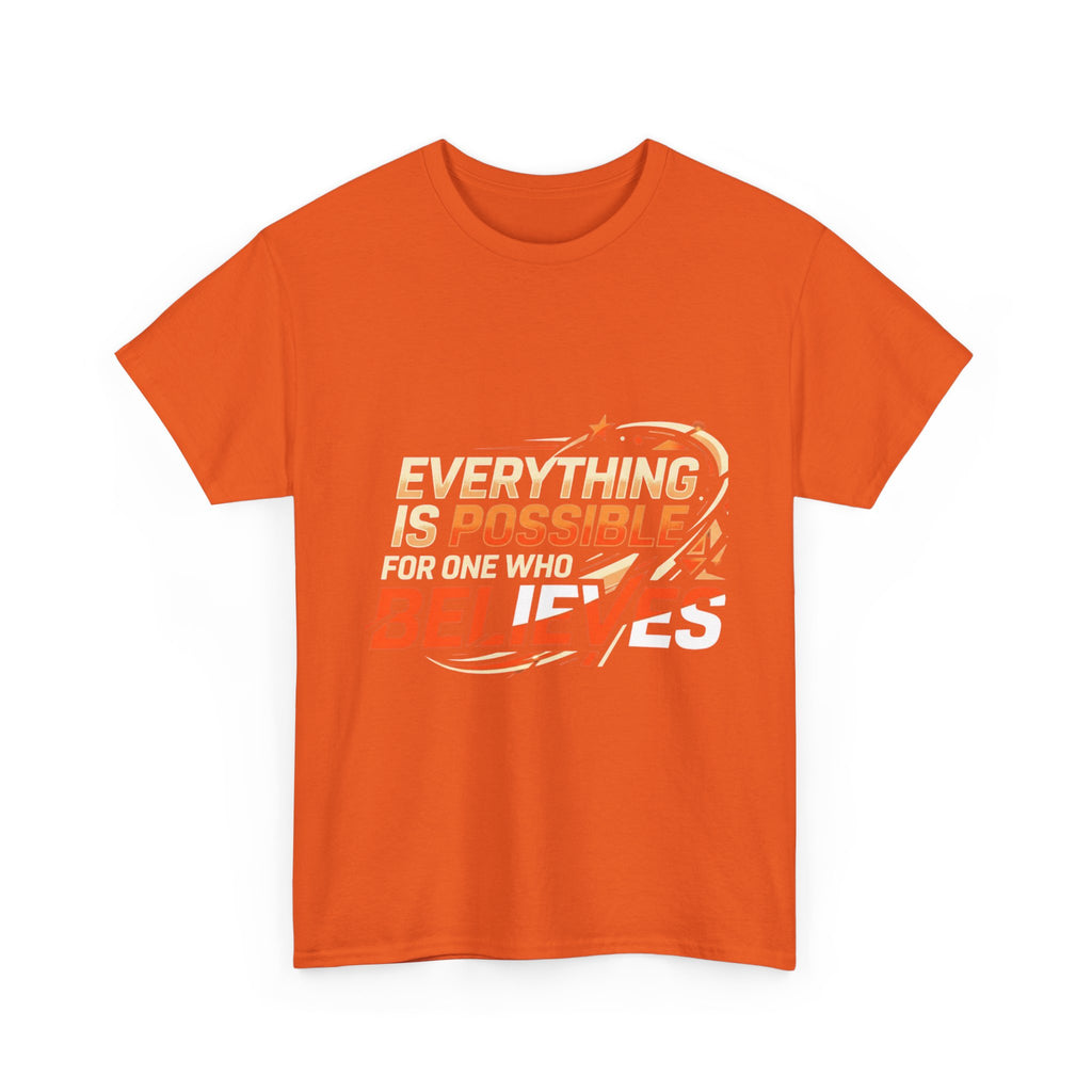 Everything Is Possible Tee T‑Shirt Mark 9:23
