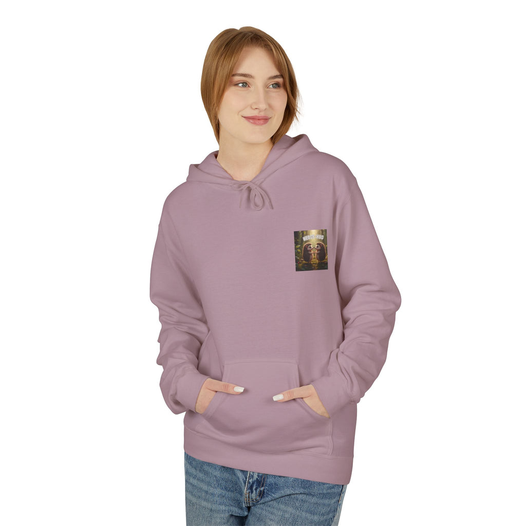 Hedge Hug Hedgehogs Hoodie | Cute Animal Woodland Illustration