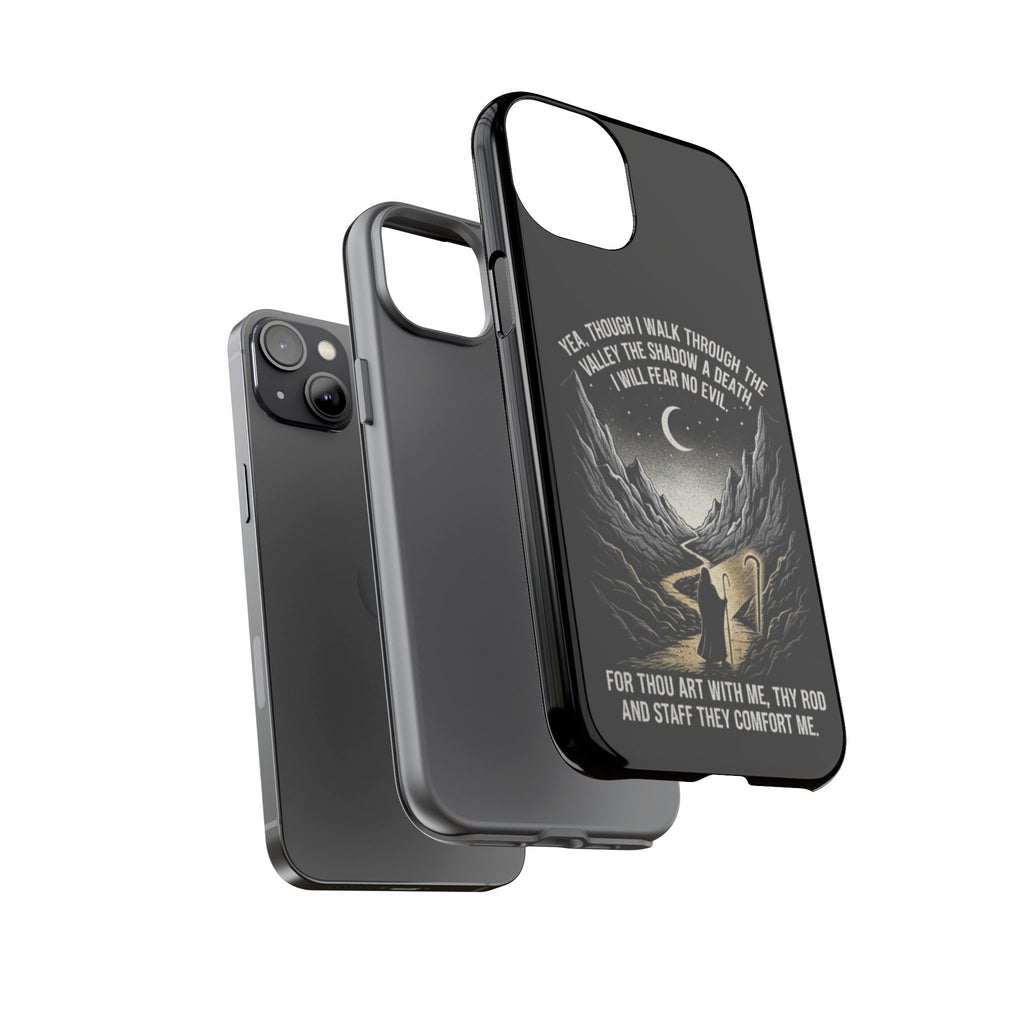 Psalm 23 Shepherd Silhouette phone case | Tough Cases