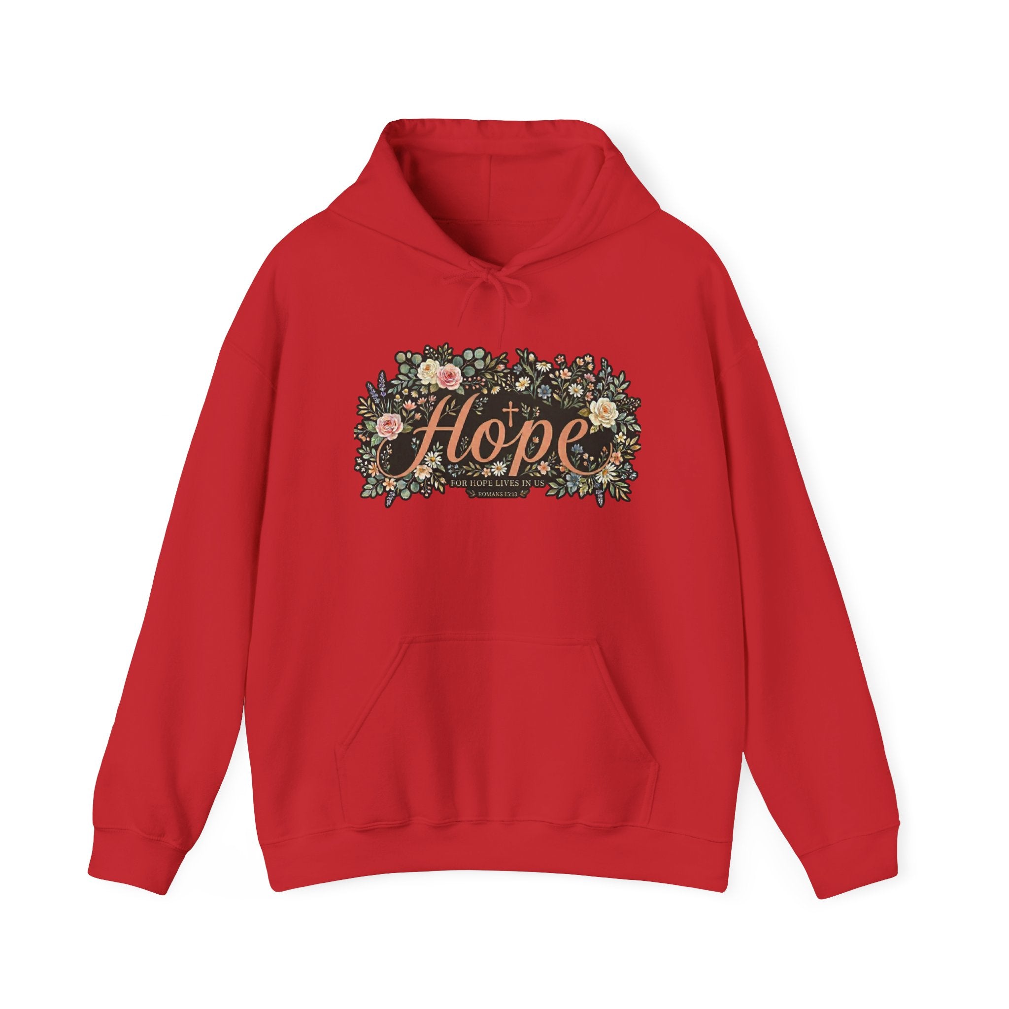 Hope Floral Hoodie