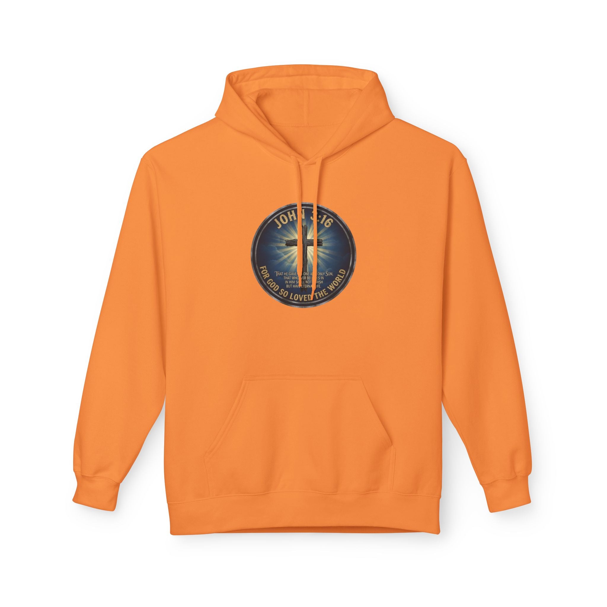 John 3:16 Hoodie