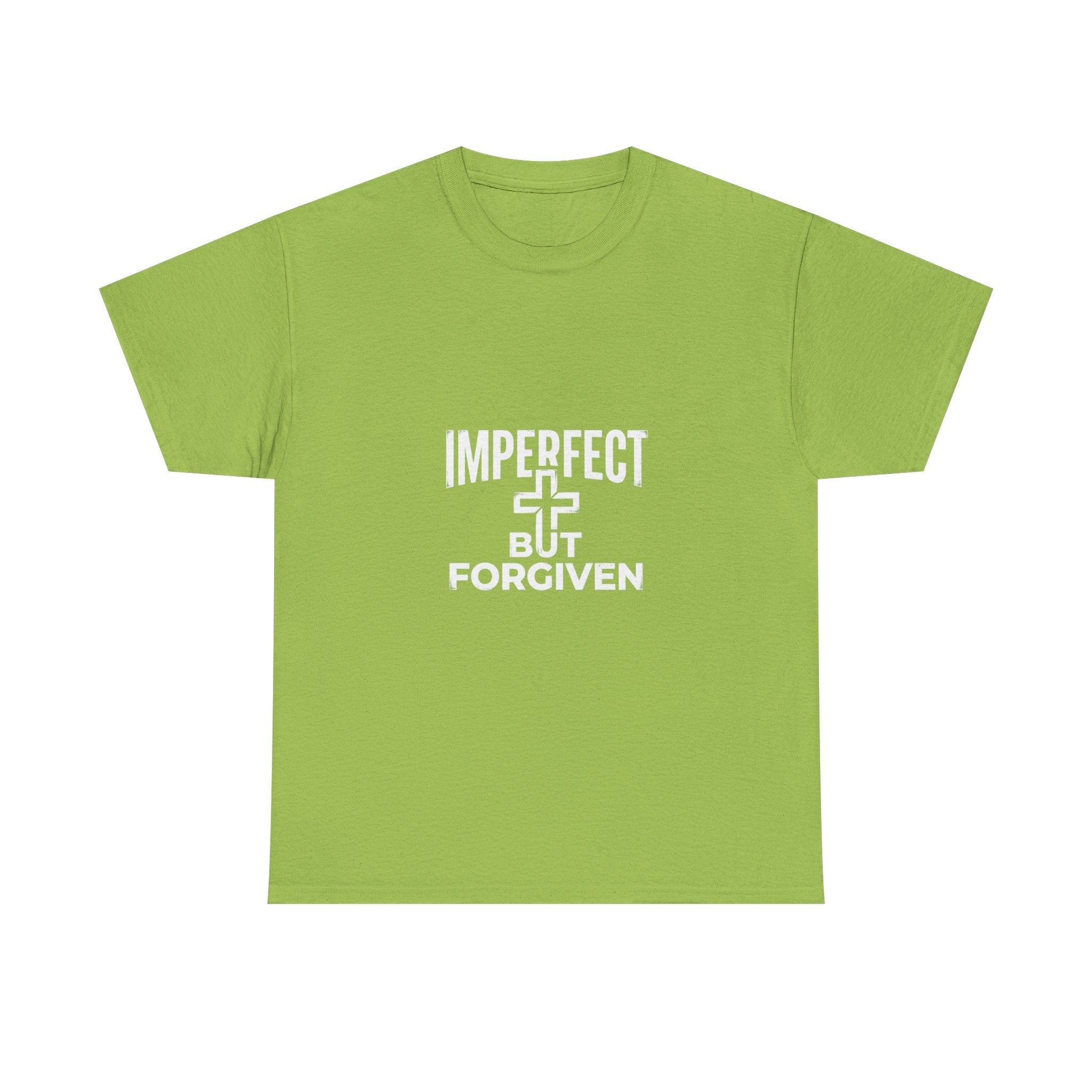 Imperfect But Forgiven shirt | Christian faith tee