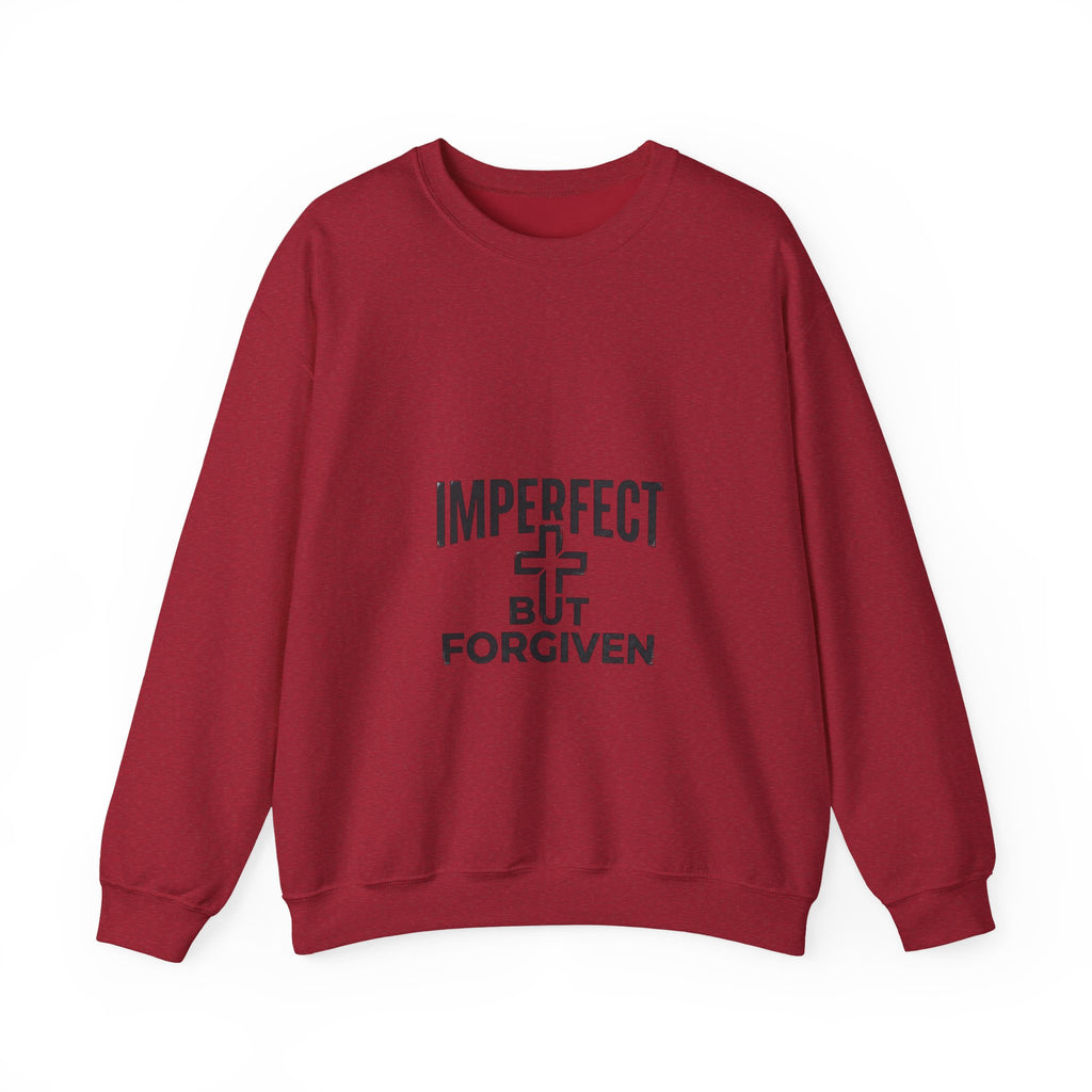 Imperfect But Forgiven sweatshirt | Faith Christian crewneck
