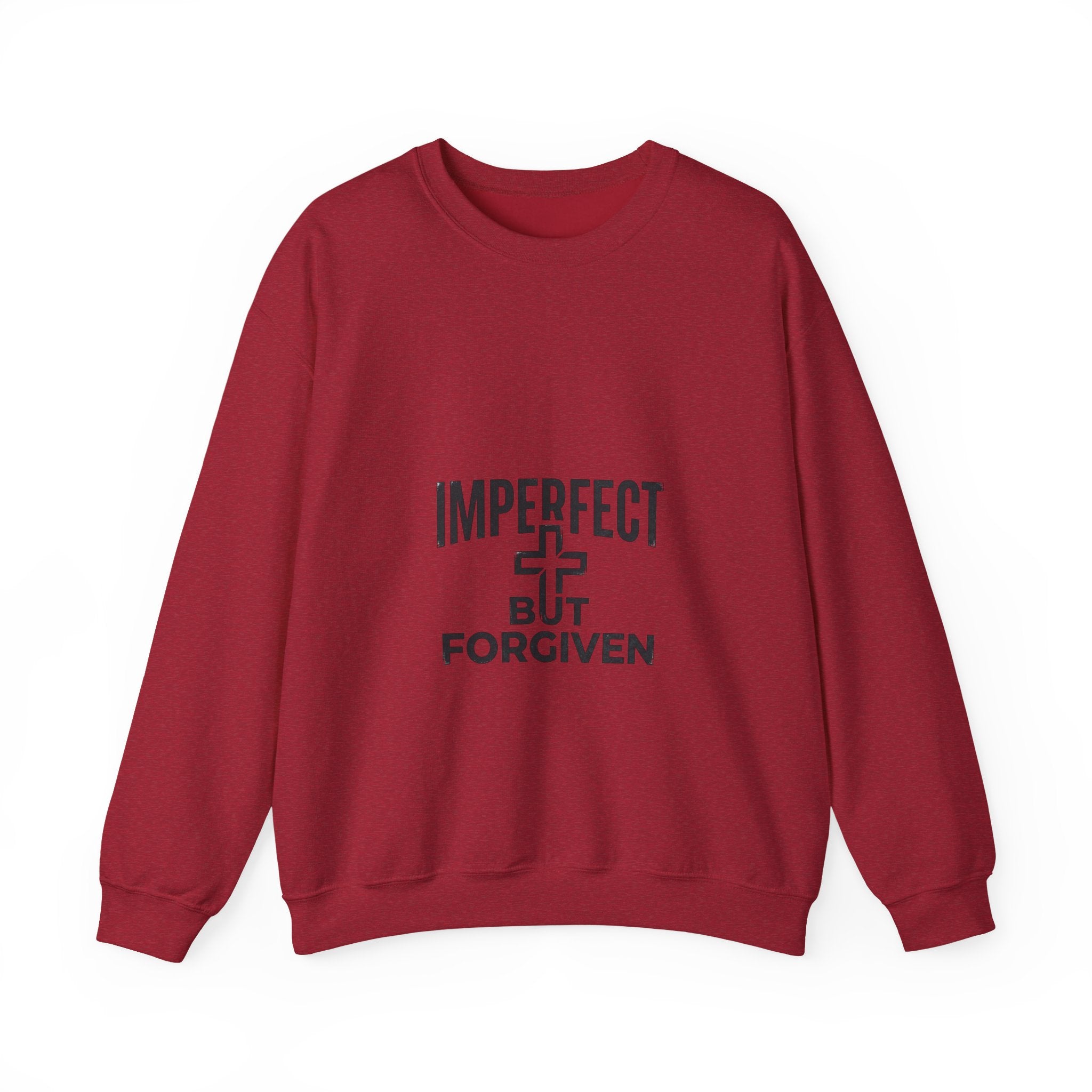 Imperfect But Forgiven sweatshirt | Faith Christian crewneck