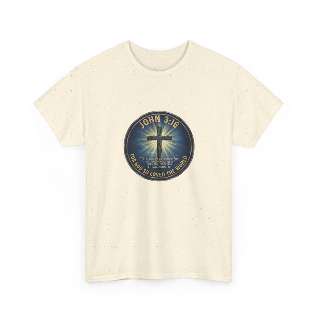 Christian T‑Shirt - John 3:16