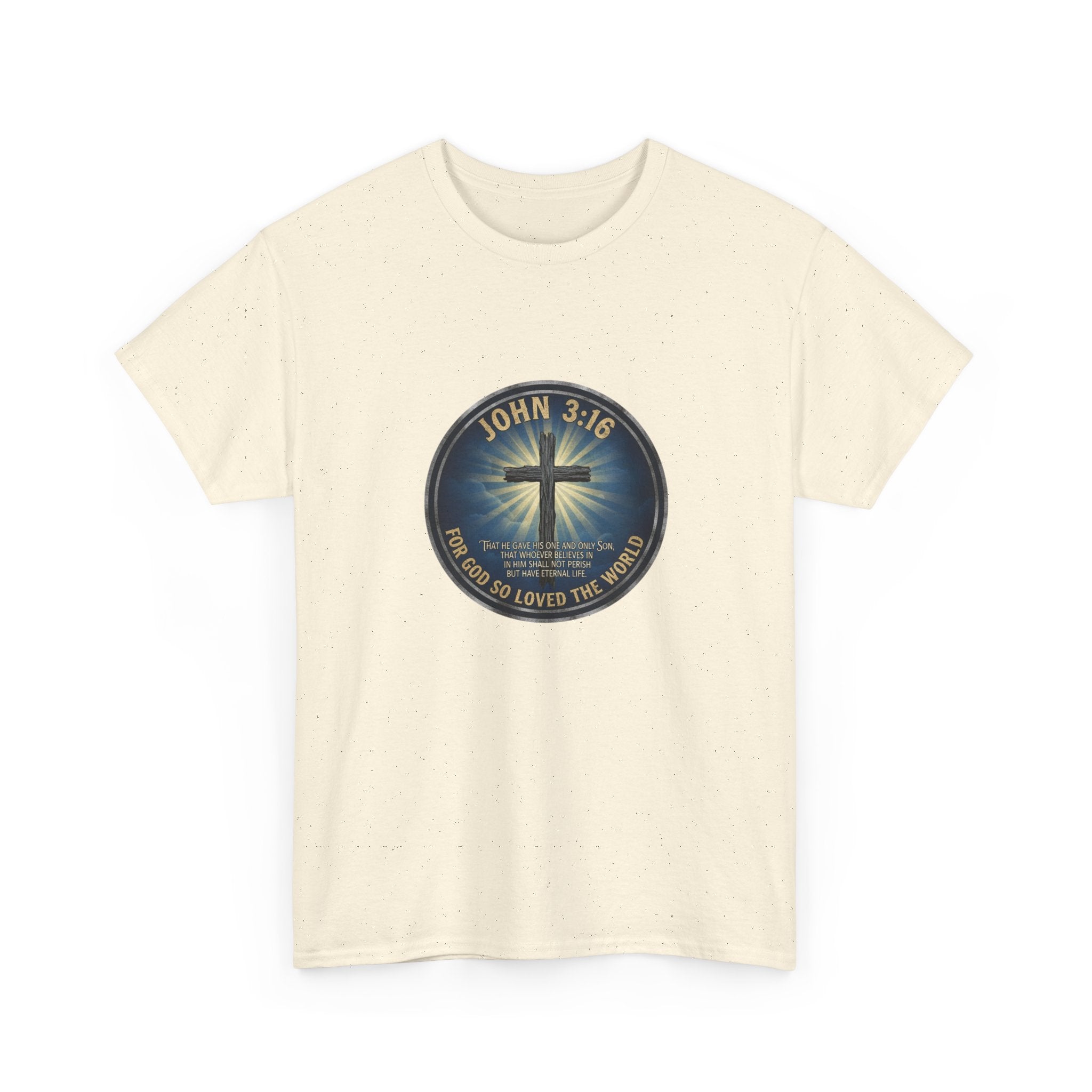 Christian T‑Shirt - John 3:16