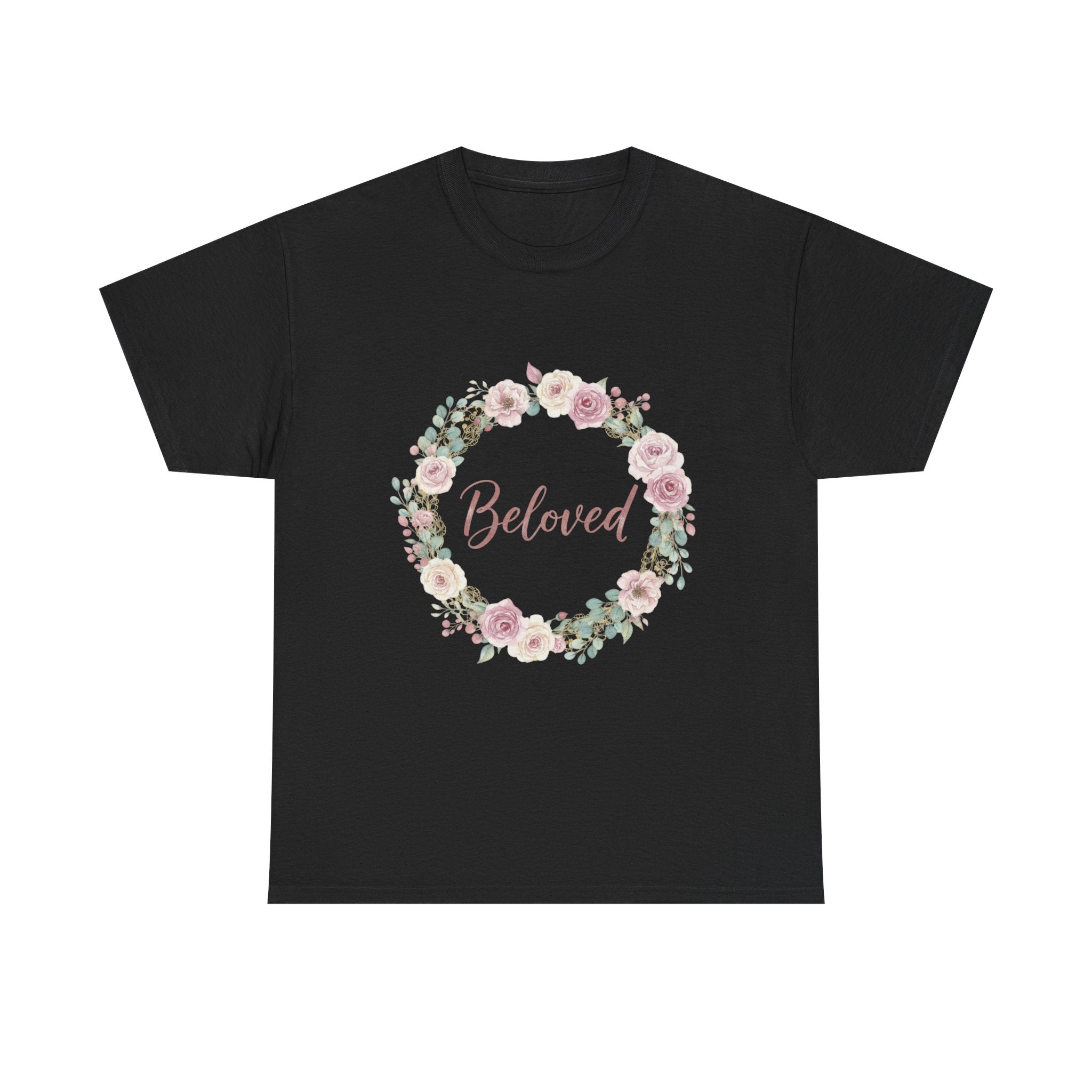 Beloved Floral Wreath T-Shirt
