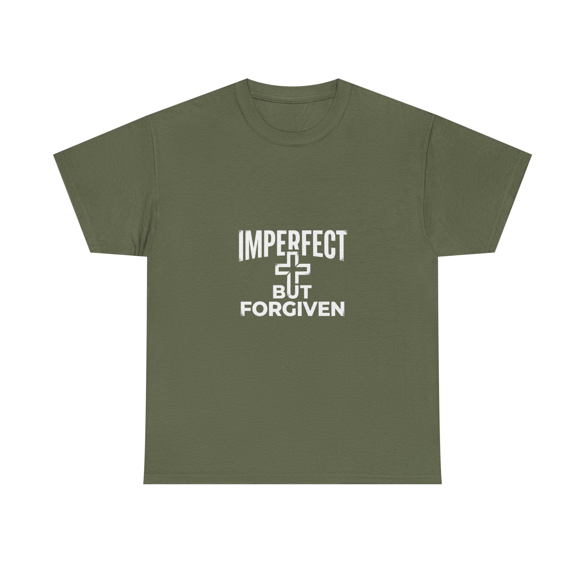 Imperfect But Forgiven shirt | Christian faith tee