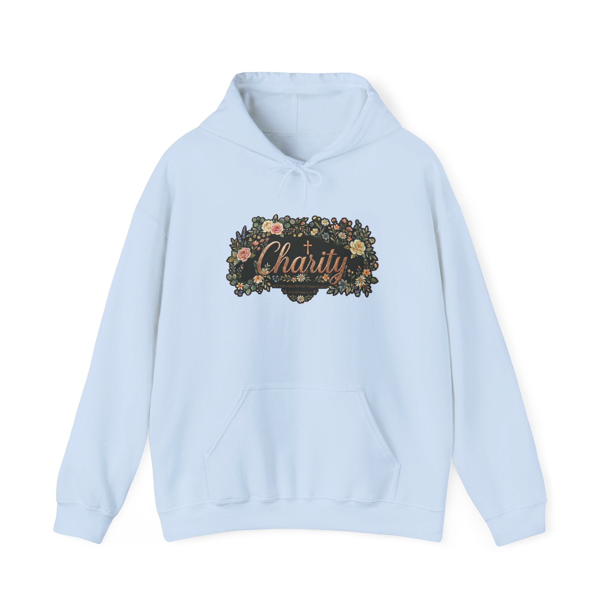 Charity Floral Hoodie