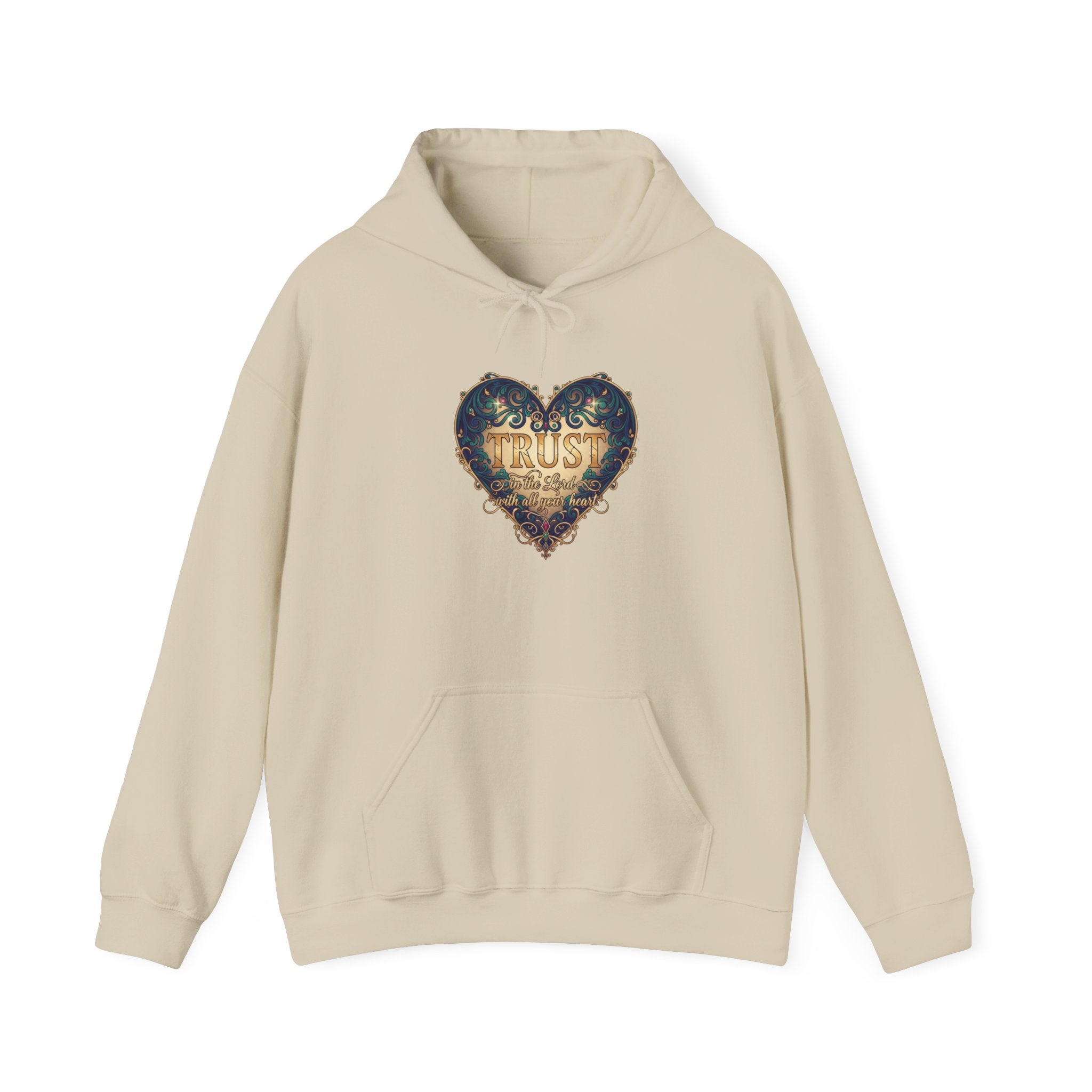 Trust in the Lord With all Your Heart hoodie