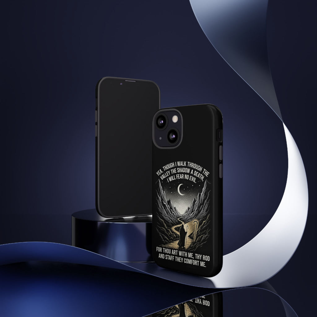 Psalm 23 Shepherd Silhouette phone case | Tough Cases