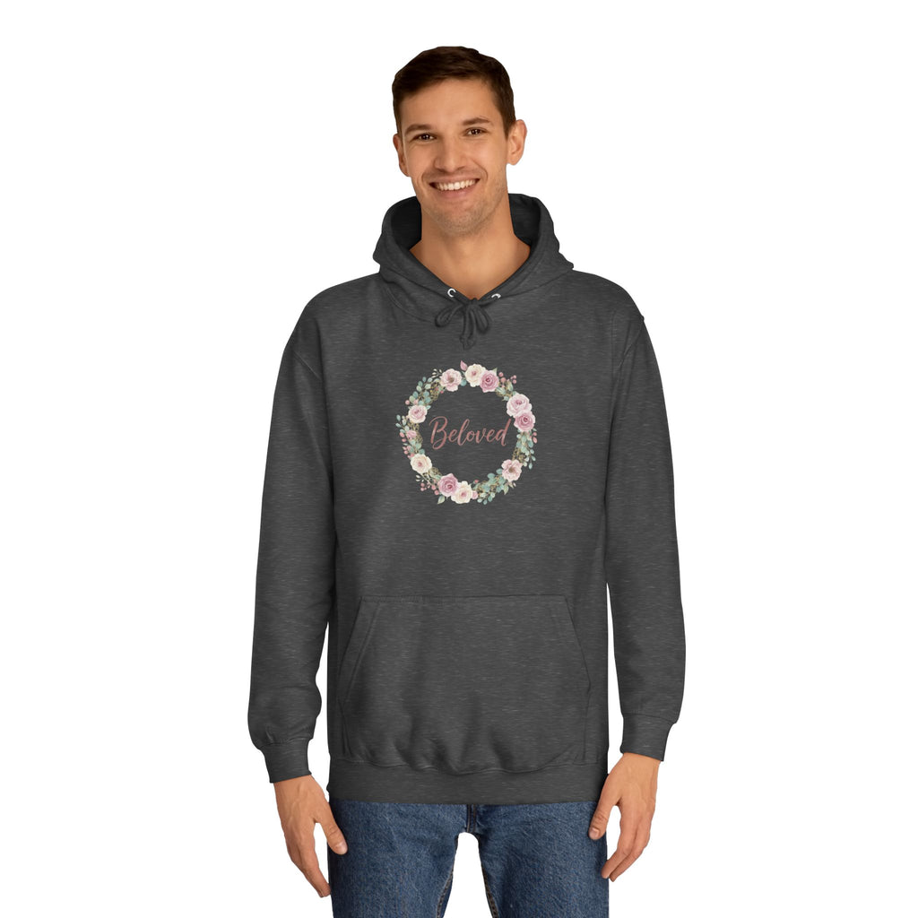 Floral Wreath Beloved Hoodie