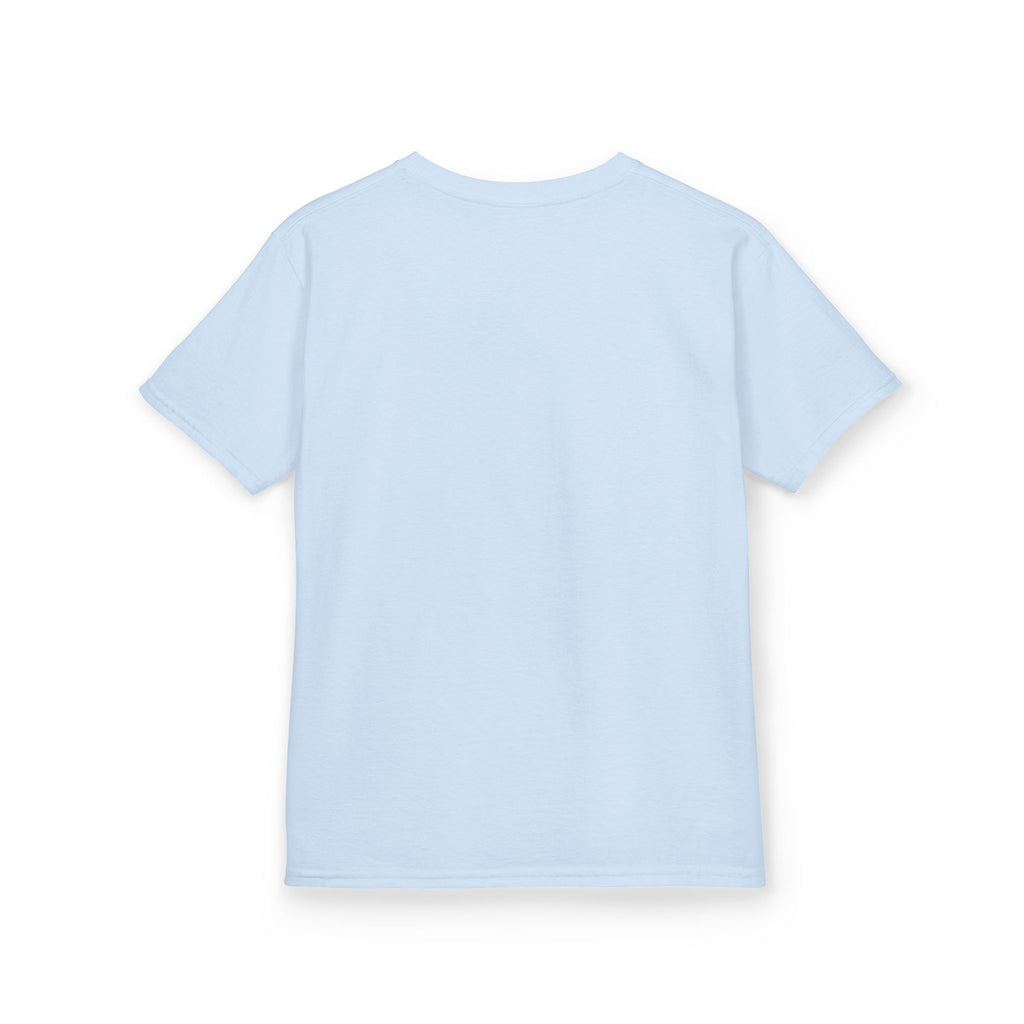 Imperfect But Forgiven Kids Tee | Christian Cross Typography