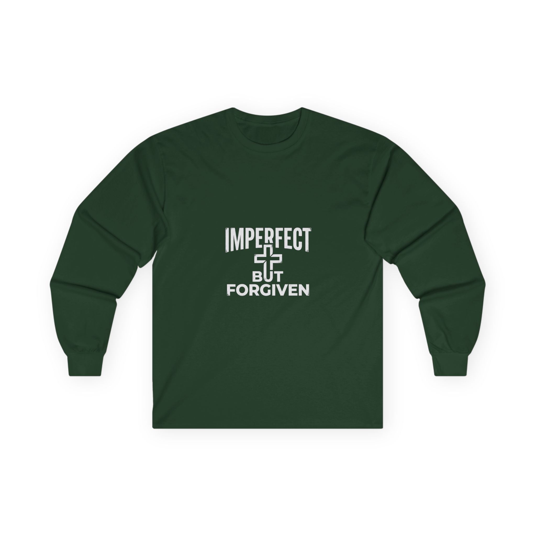 Imperfect But Forgiven Long Sleeve Tee USA