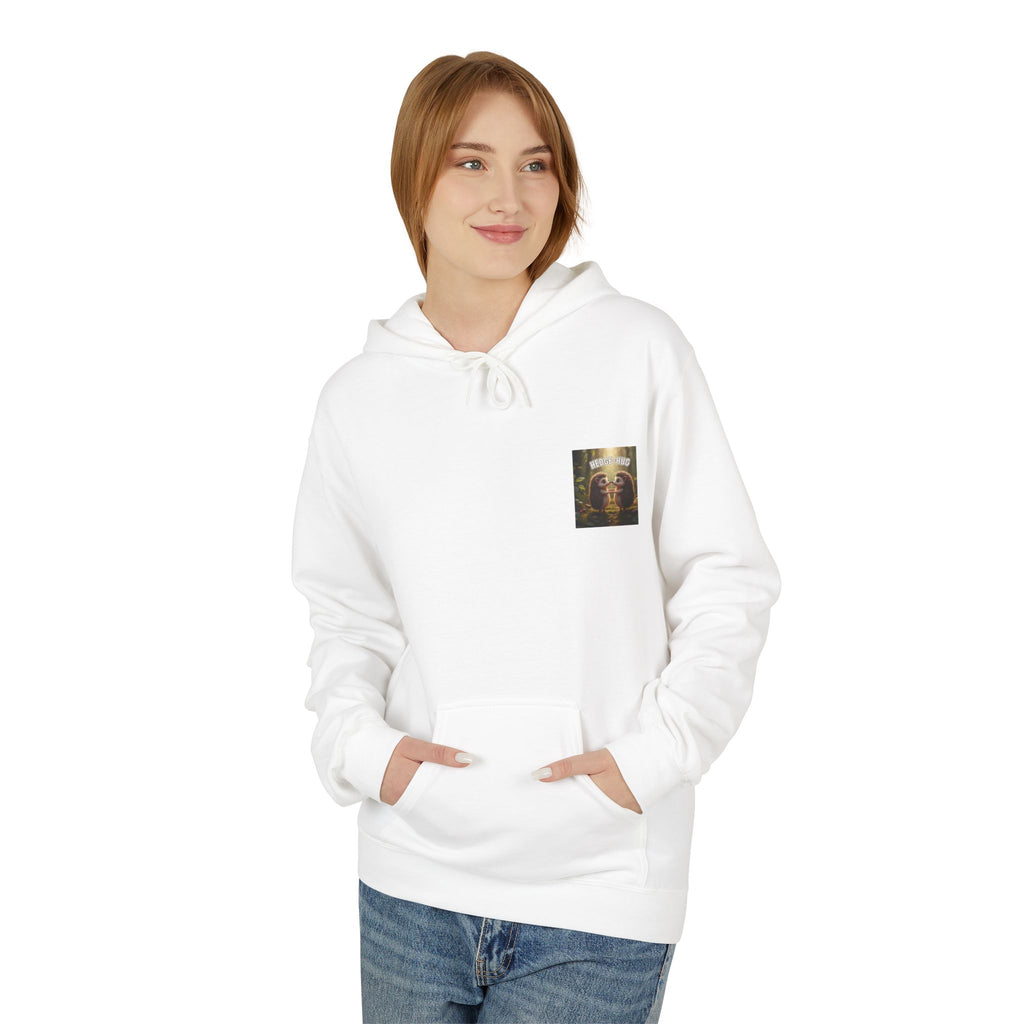Hedge Hug Hedgehogs Hoodie | Cute Animal Woodland Illustration