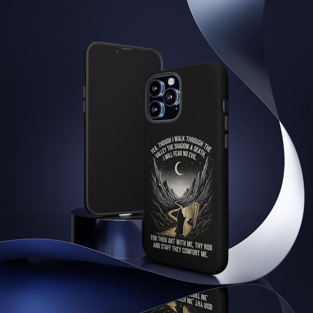 Psalm 23 Shepherd Silhouette phone case | Tough Cases