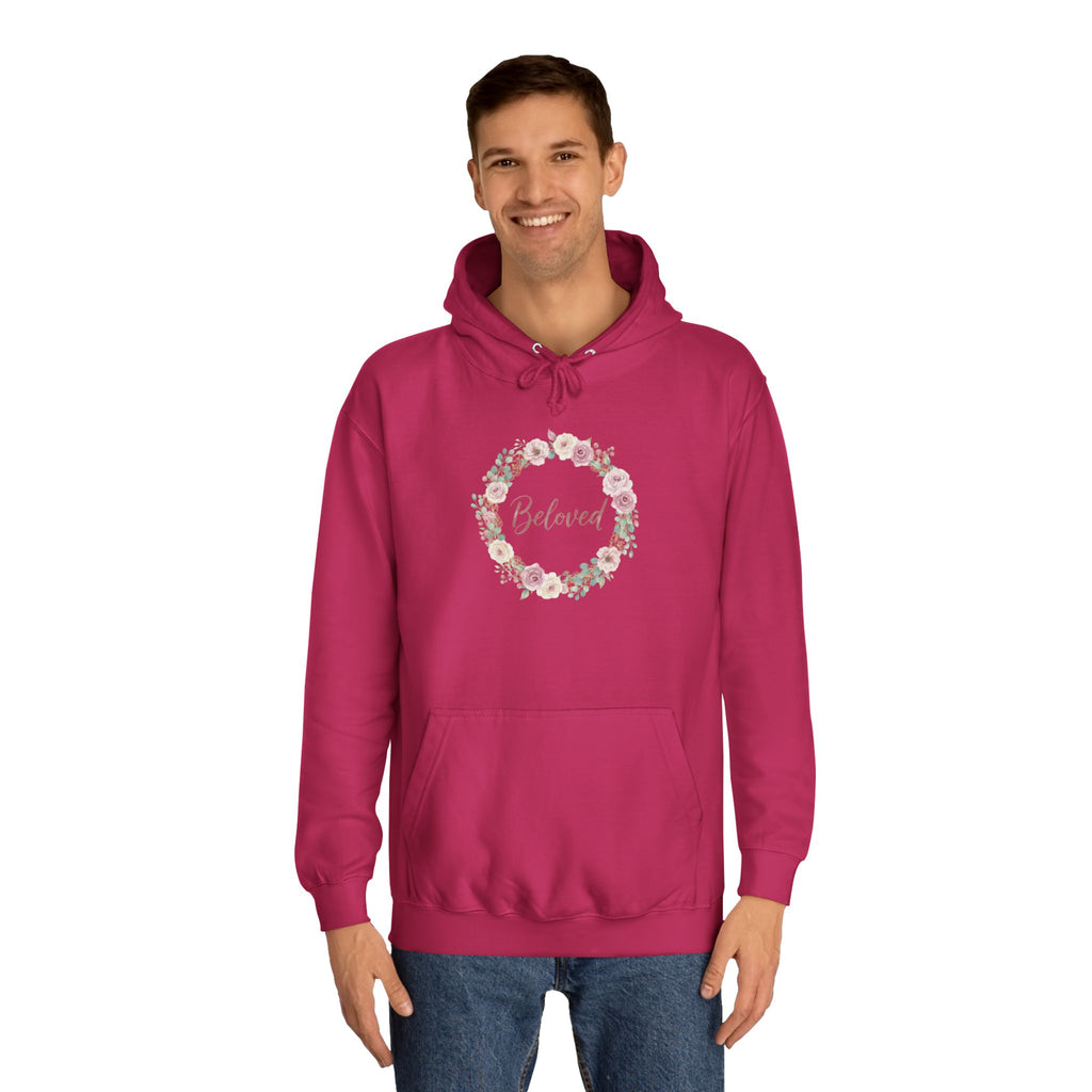 Floral Wreath Beloved Hoodie