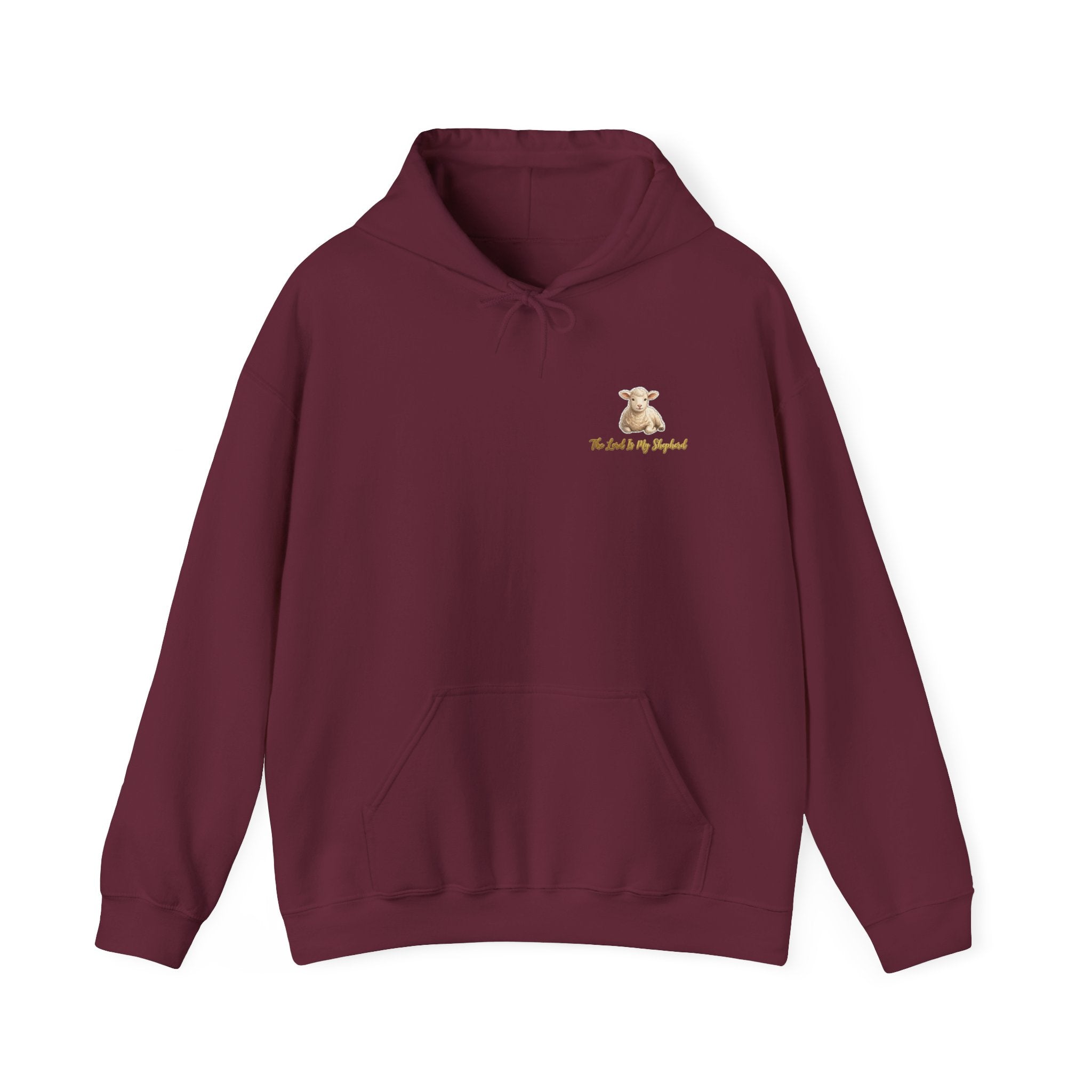 The Lord Is My Shepherd Hoodie