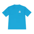 Moisture-Wicking Tee — Minimal "Just Play" Athletic Shirt