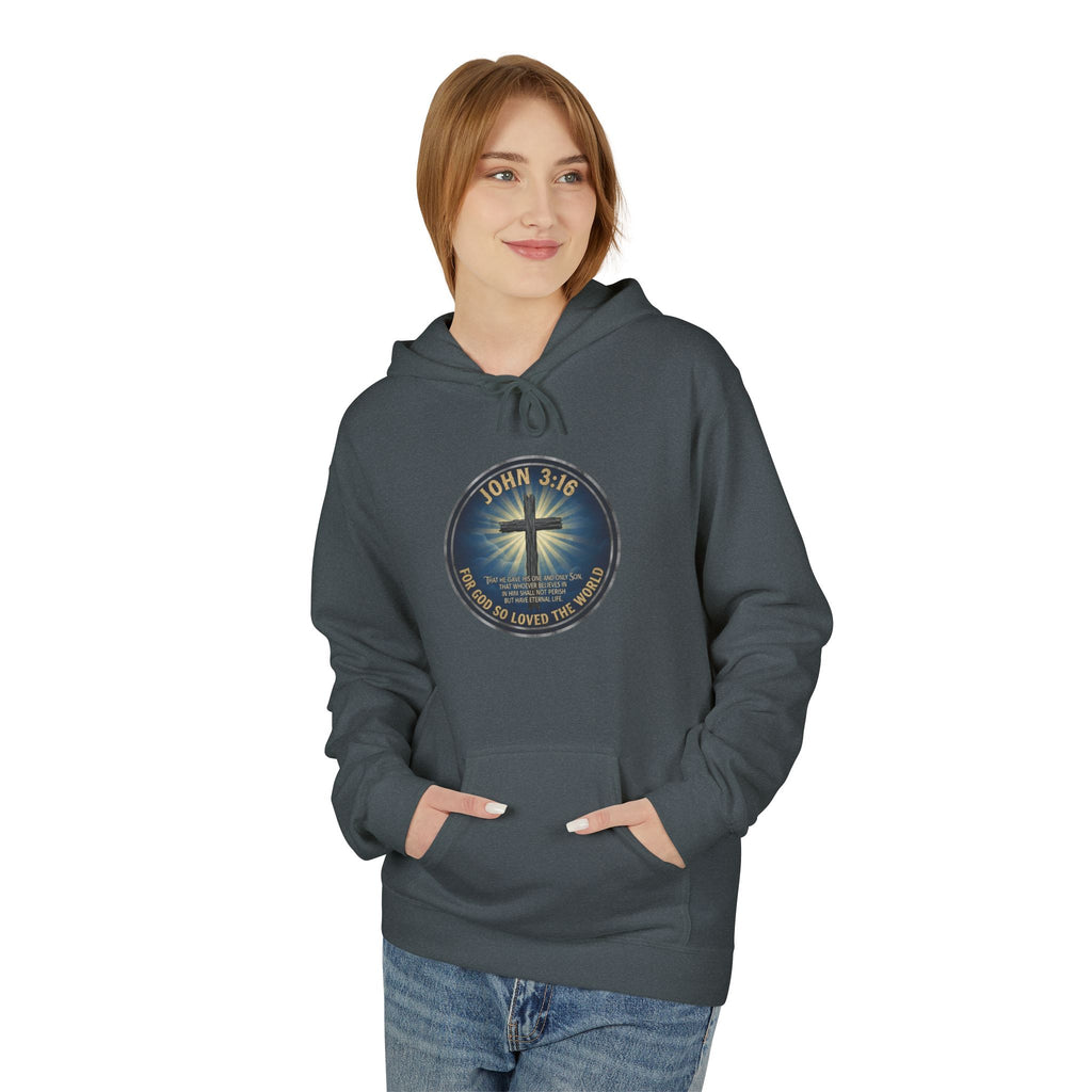 John 3:16 Hoodie