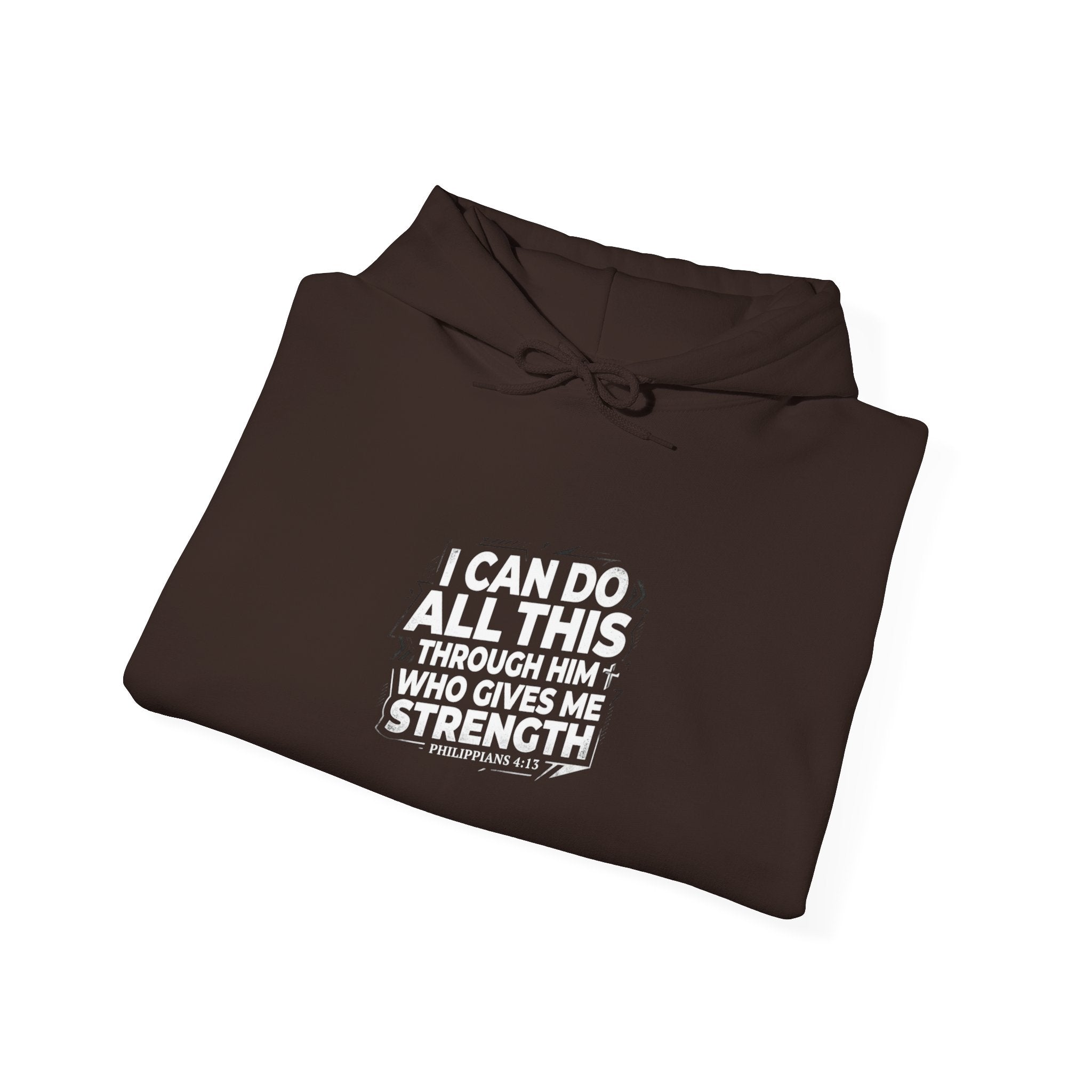 I Can Do All Things Hoodie