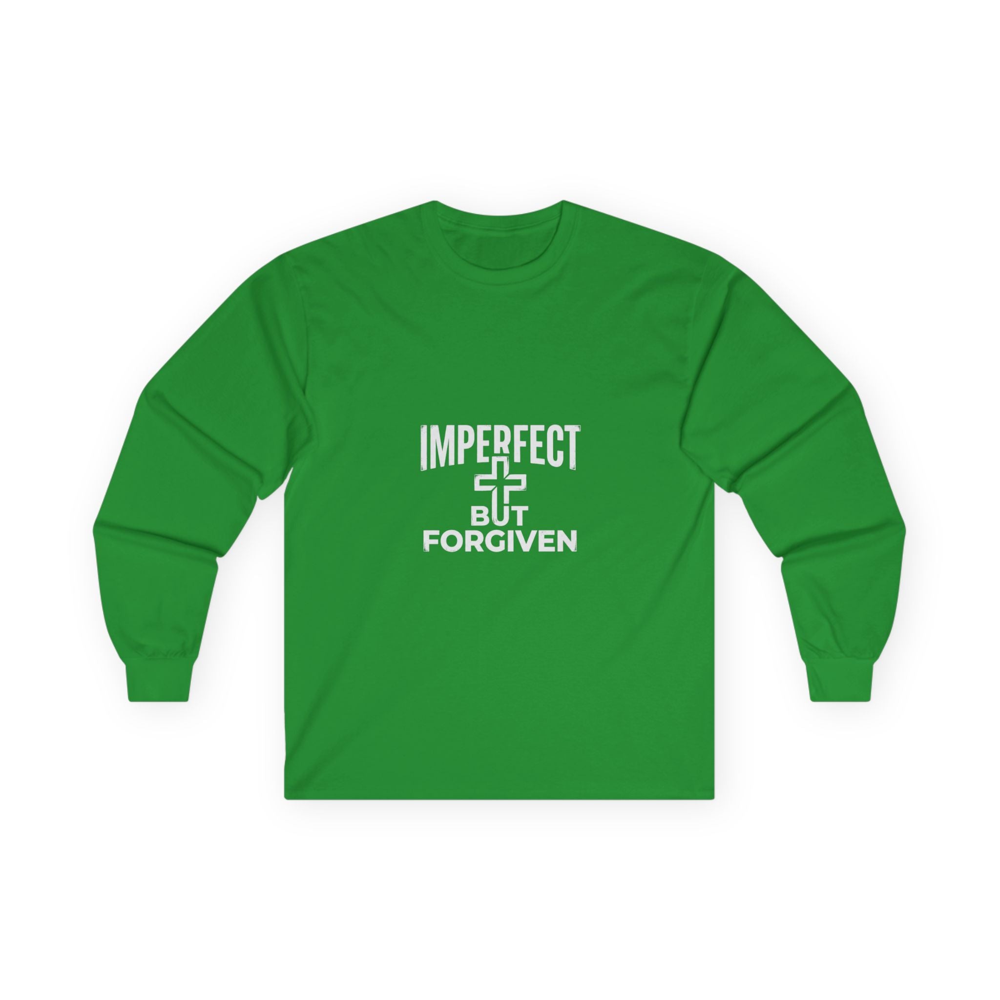 Imperfect But Forgiven Long Sleeve Tee USA