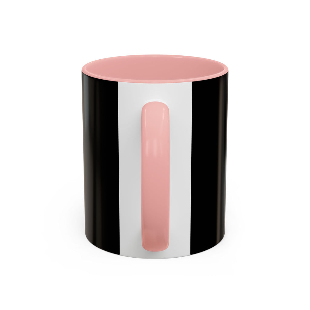 Floral Heart Love Accent Mug | Coffee Cup