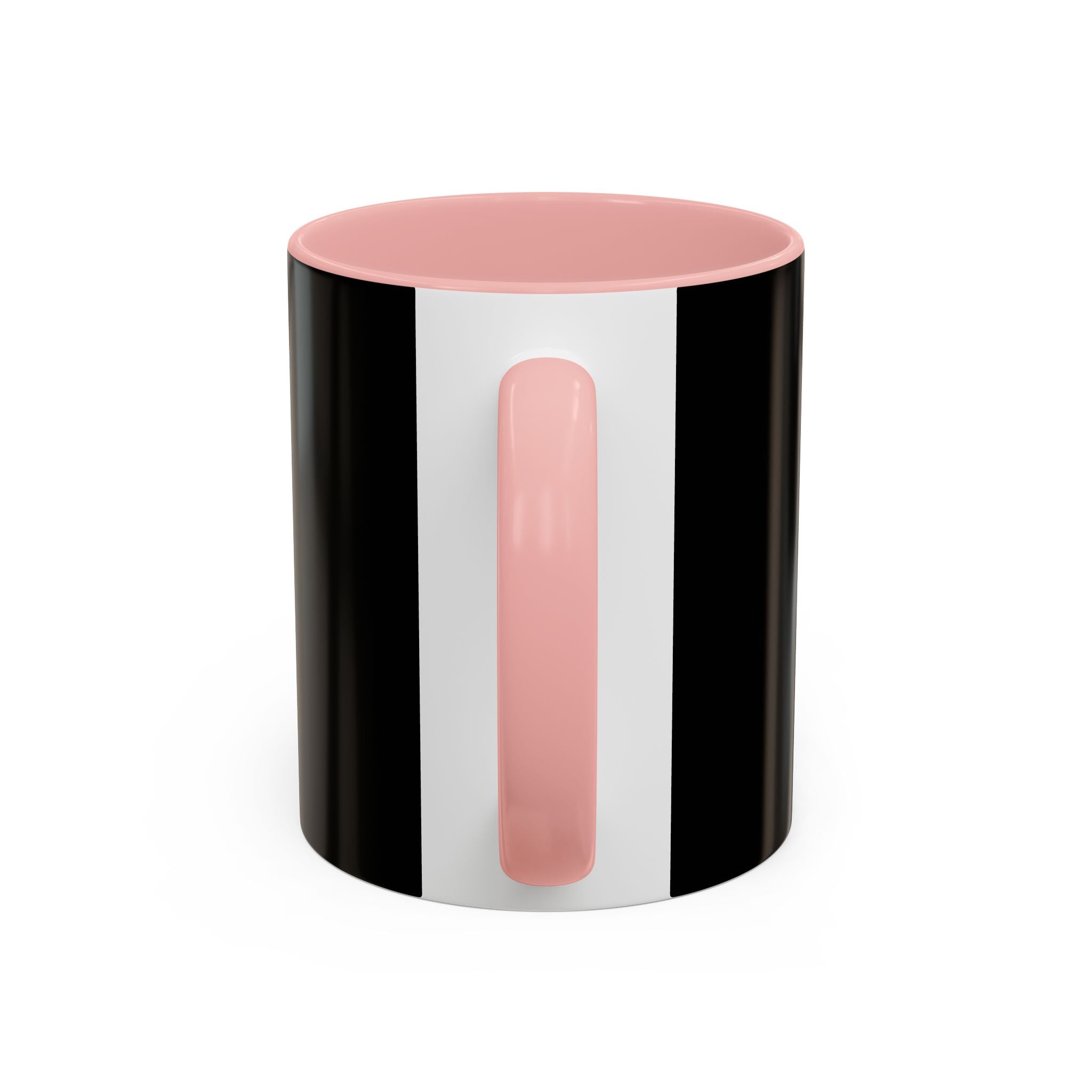 Floral Heart Love Accent Mug | Coffee Cup