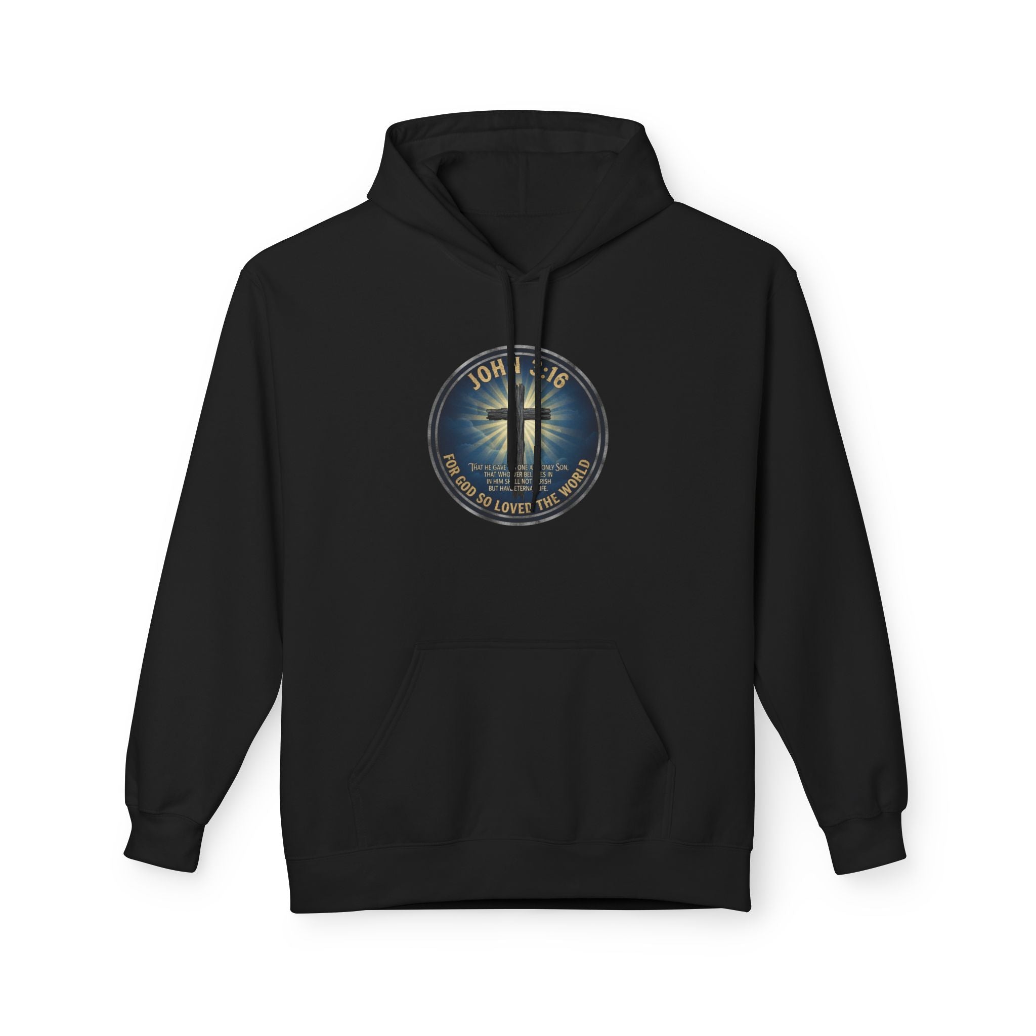 John 3:16 Hoodie