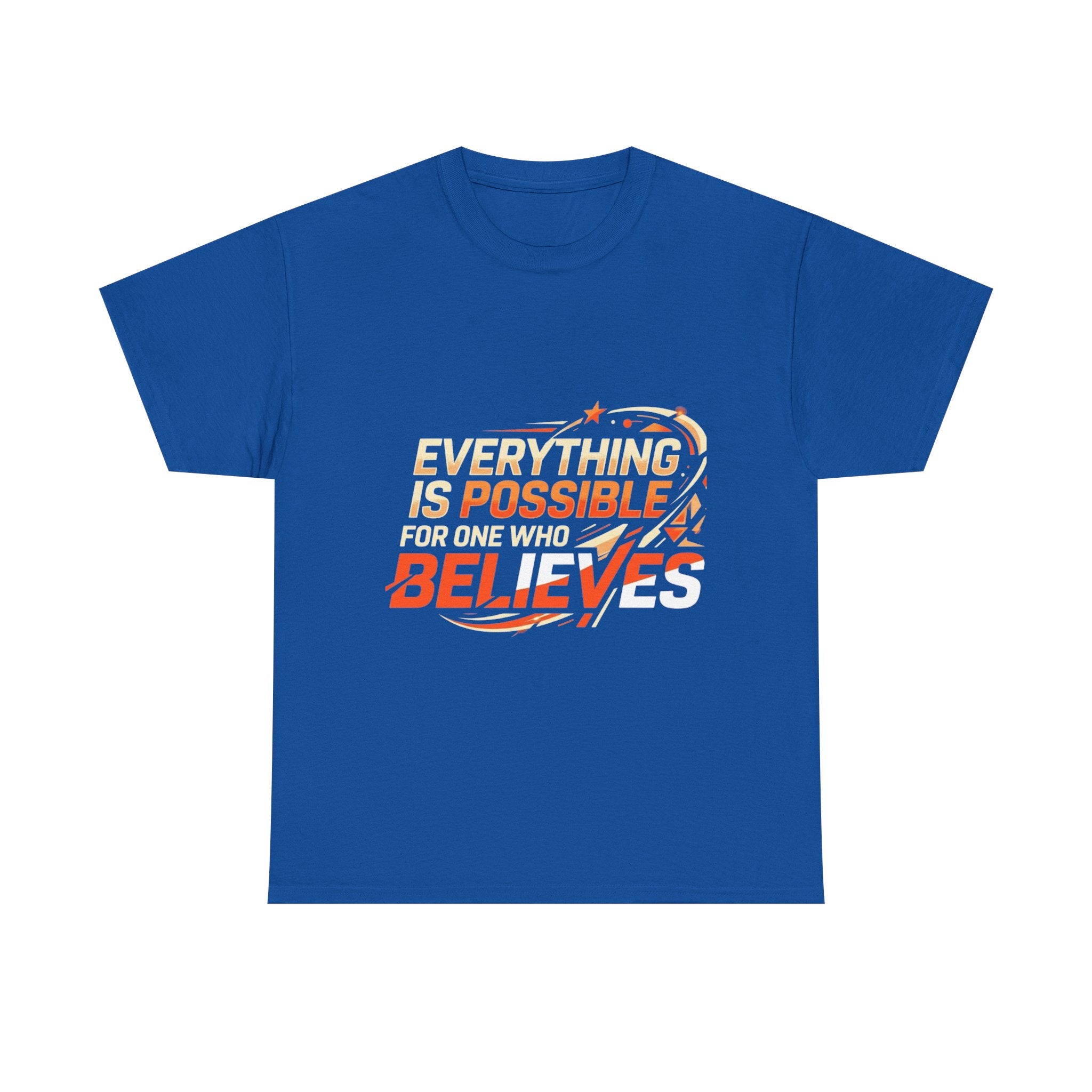 Everything Is Possible Tee T‑Shirt Mark 9:23