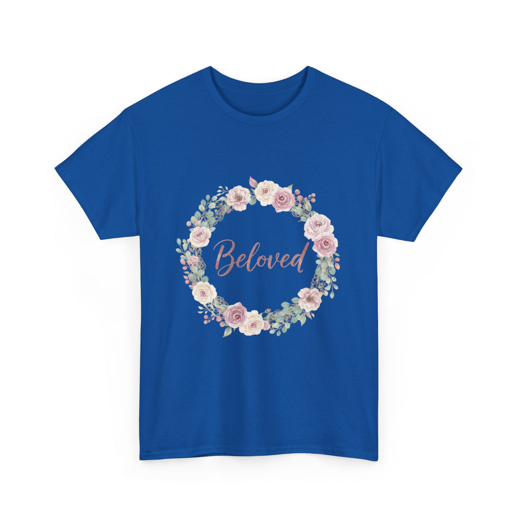 Beloved Floral Wreath T-Shirt