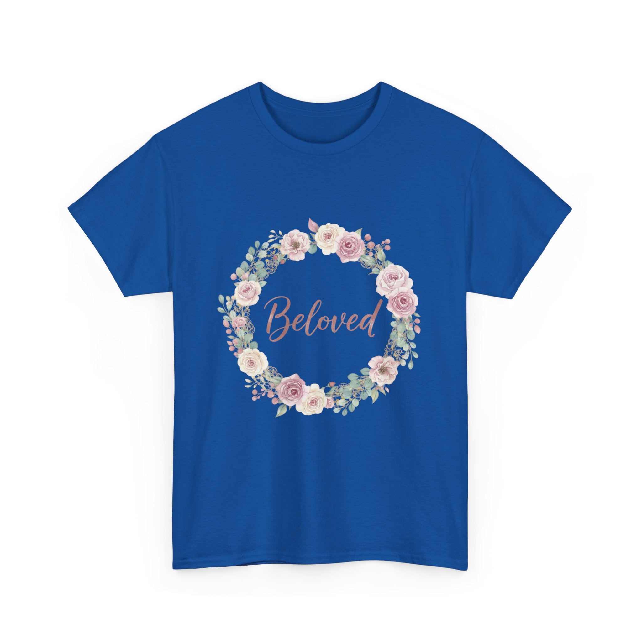 Beloved Floral Wreath T-Shirt