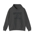 Imperfect But Saved Hoodie — Christian Faith Pullover