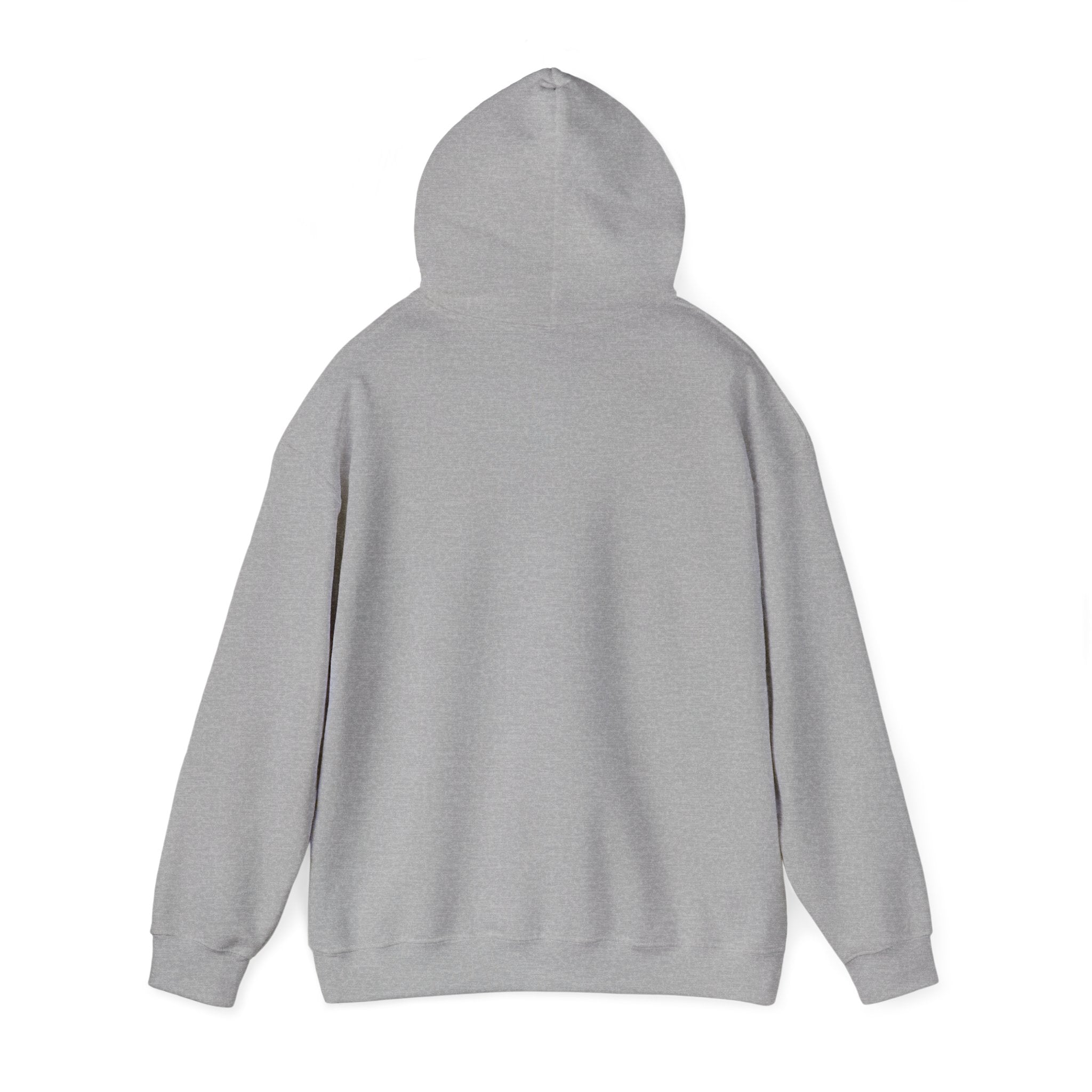 Christian Heart Cross Hoodie — Faith-Inspired Pullover for Women & Men