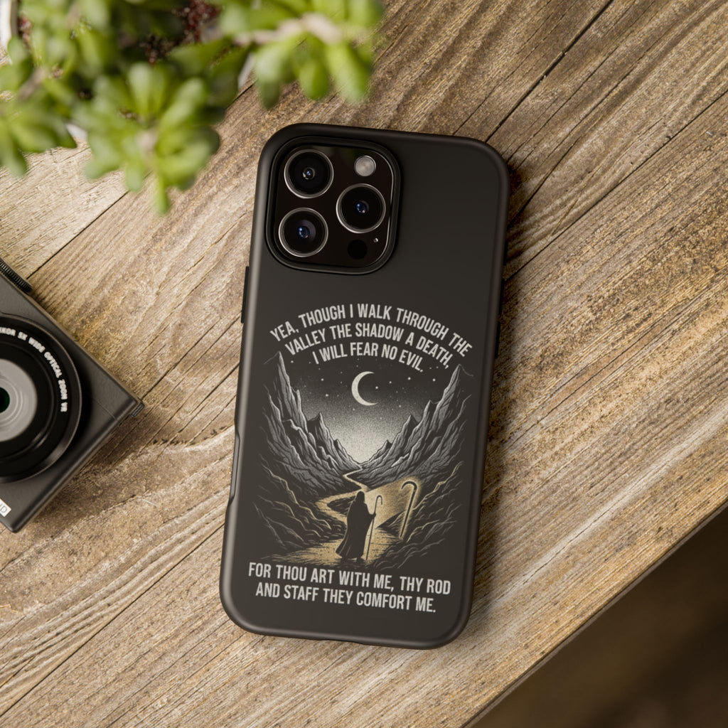 Psalm 23 Shepherd Silhouette phone case | Tough Cases