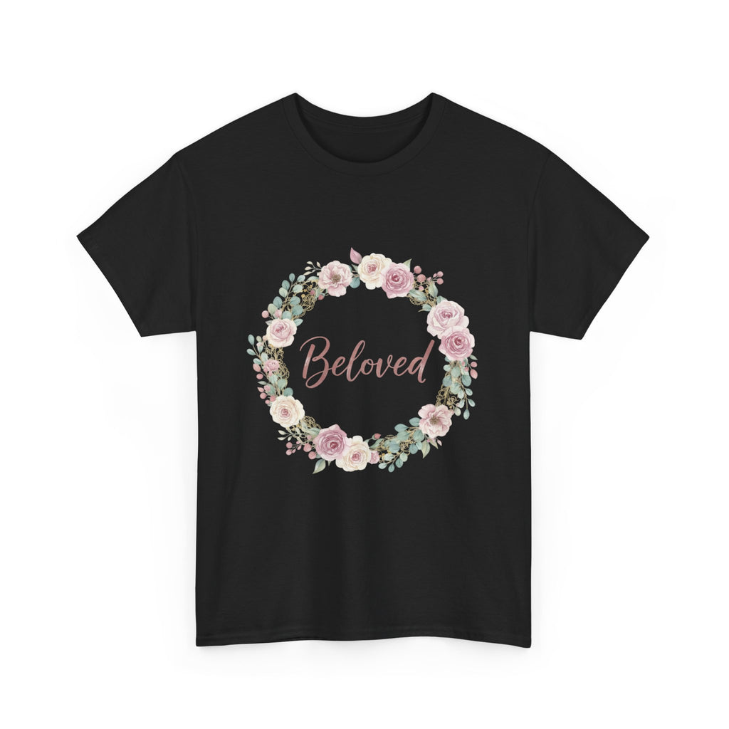 Beloved Floral Wreath T-Shirt