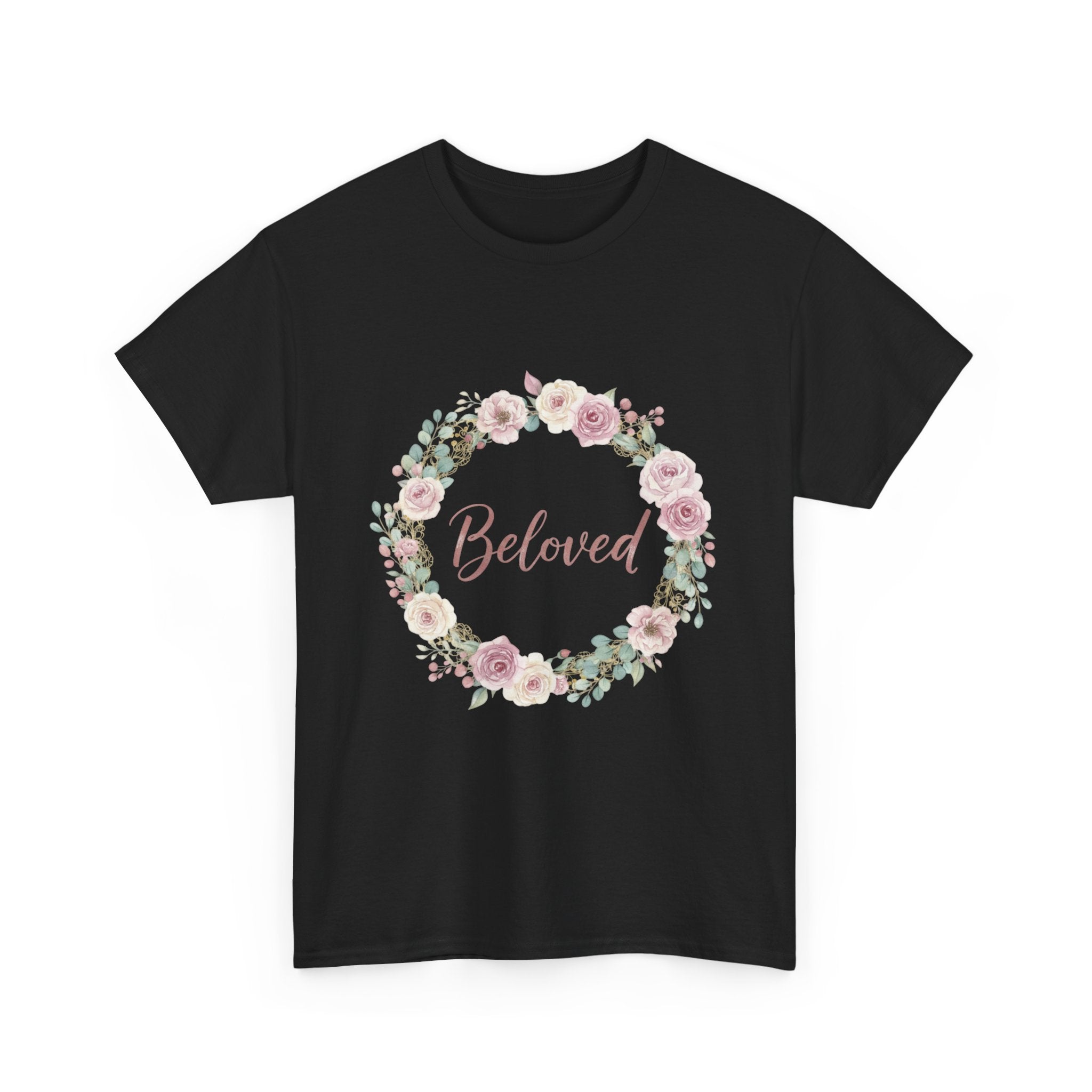 Beloved Floral Wreath T-Shirt