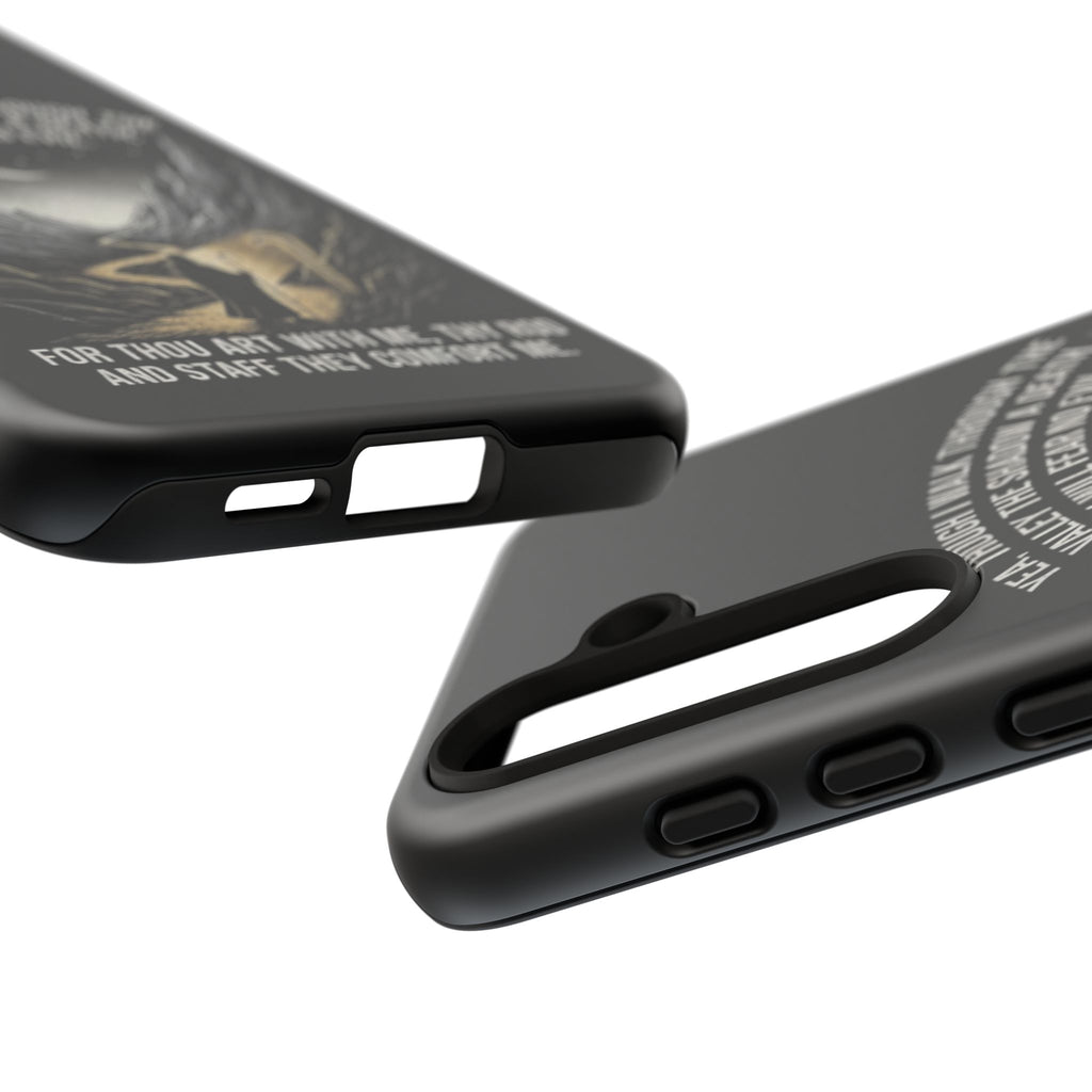 Psalm 23 Shepherd Silhouette phone case | Tough Cases