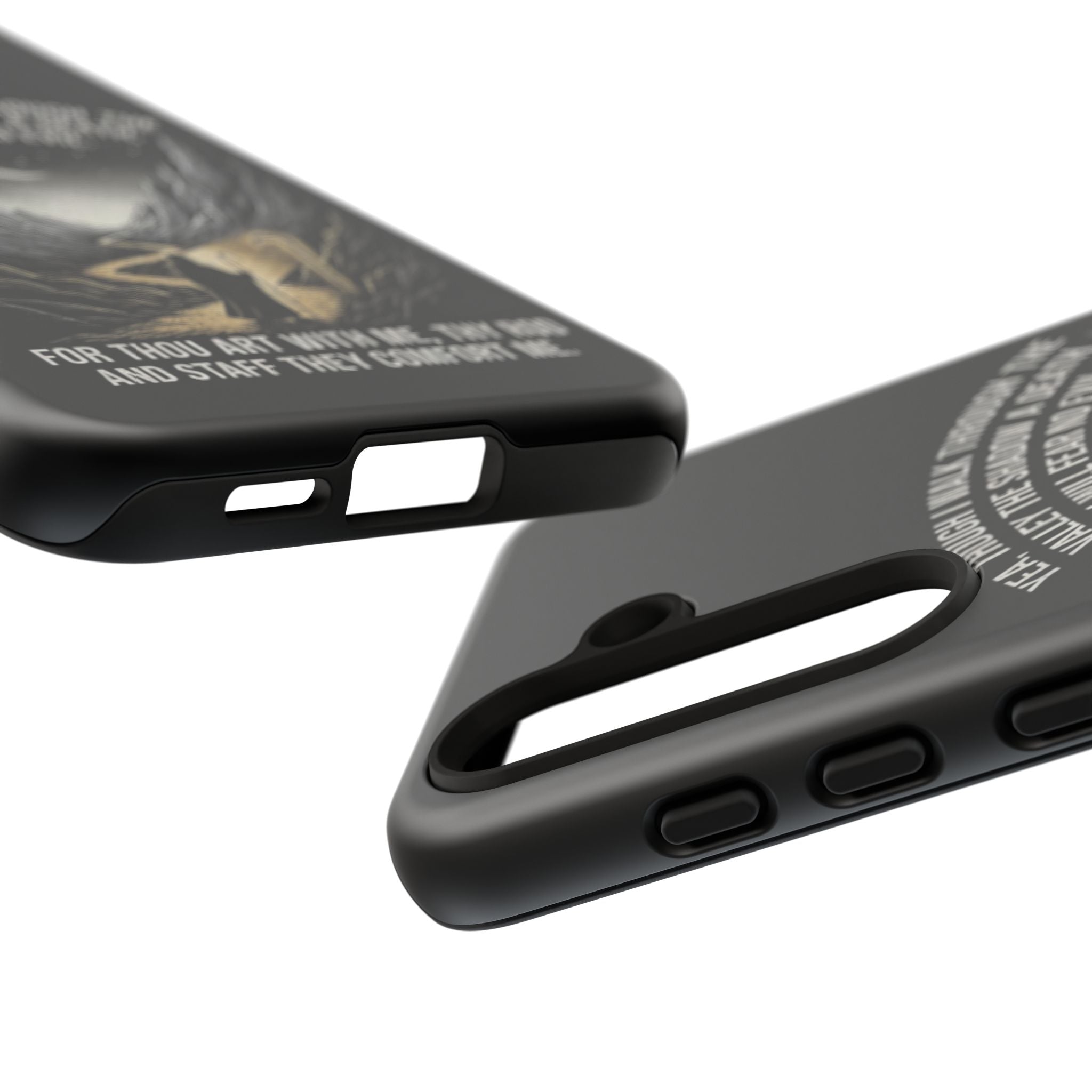 Psalm 23 Shepherd Silhouette phone case | Tough Cases