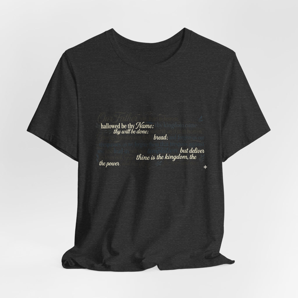 Our Father Prayer T-Shirt - Lord's Prayer Tee