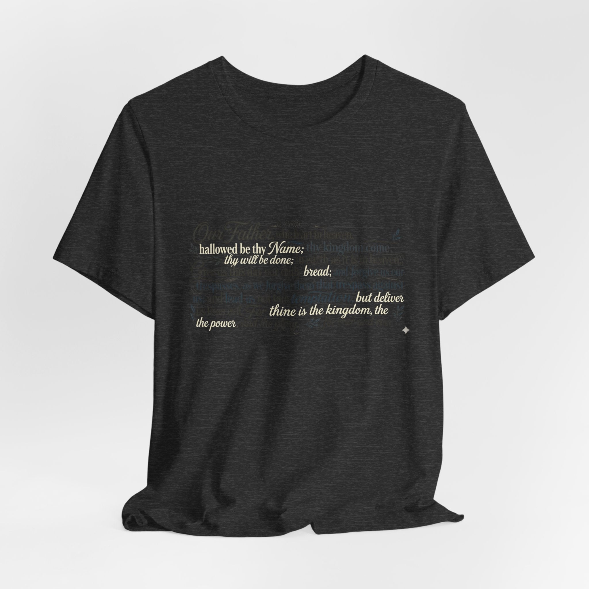 Our Father Prayer T-Shirt - Lord's Prayer Tee