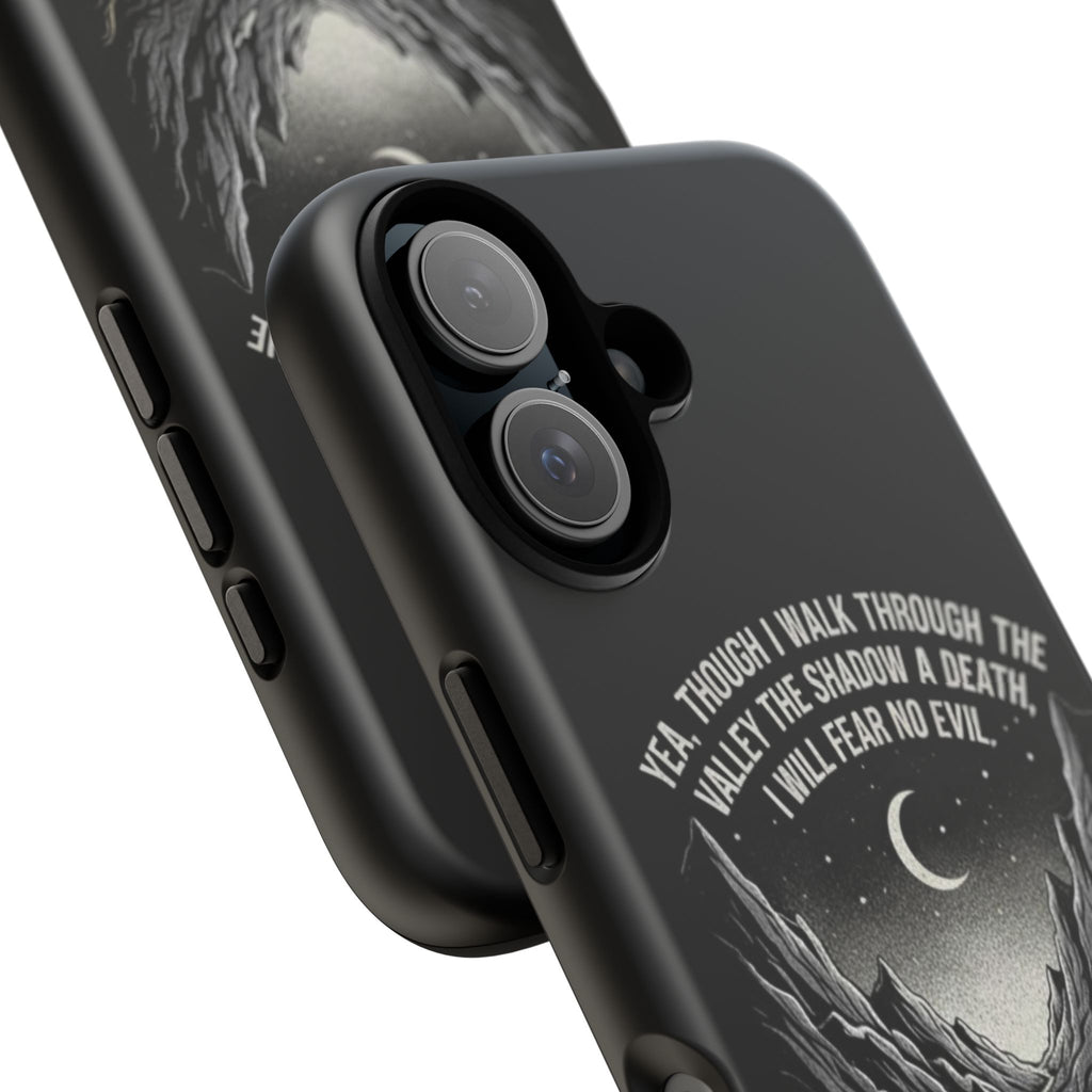 Psalm 23 Shepherd Silhouette phone case | Tough Cases