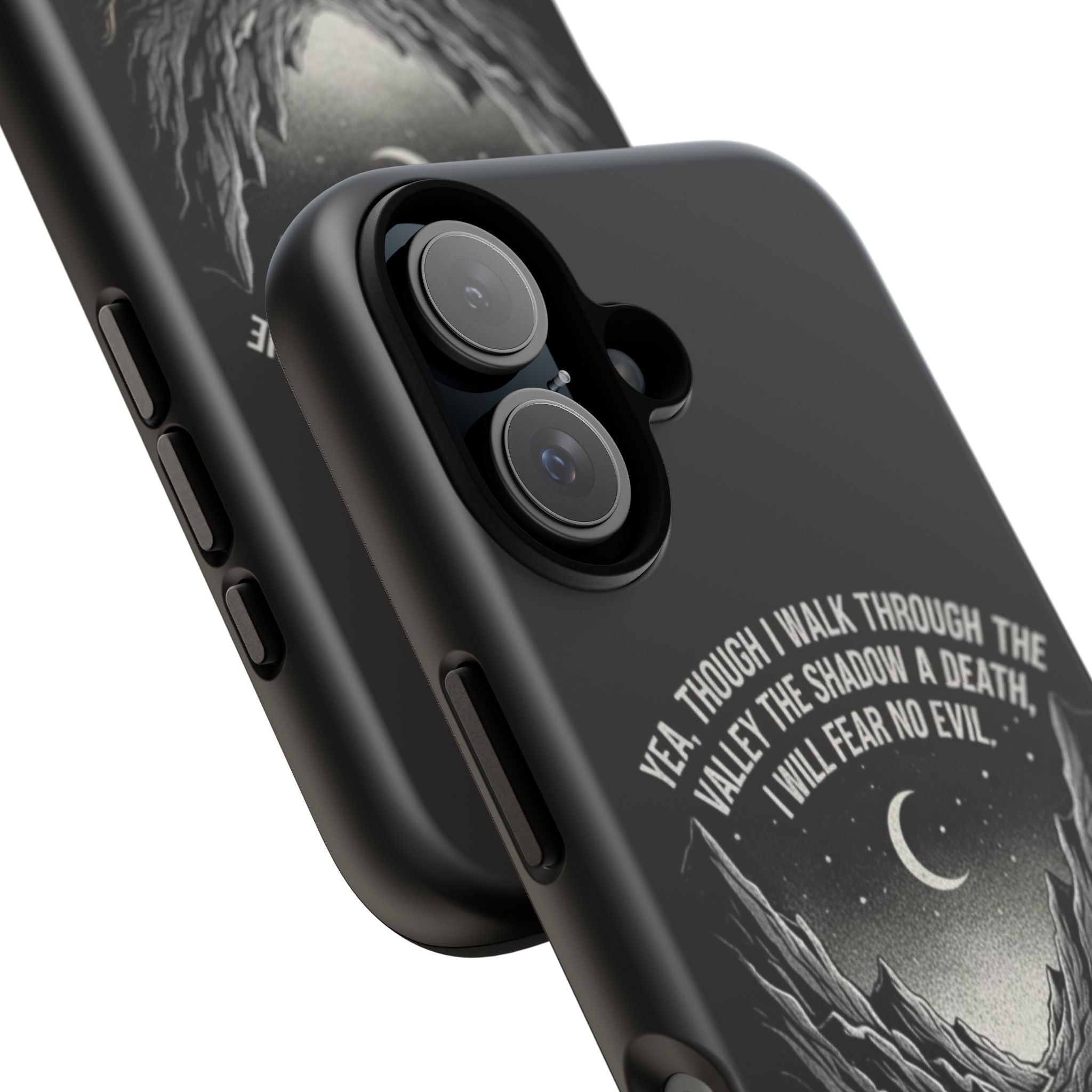 Psalm 23 Shepherd Silhouette phone case | Tough Cases